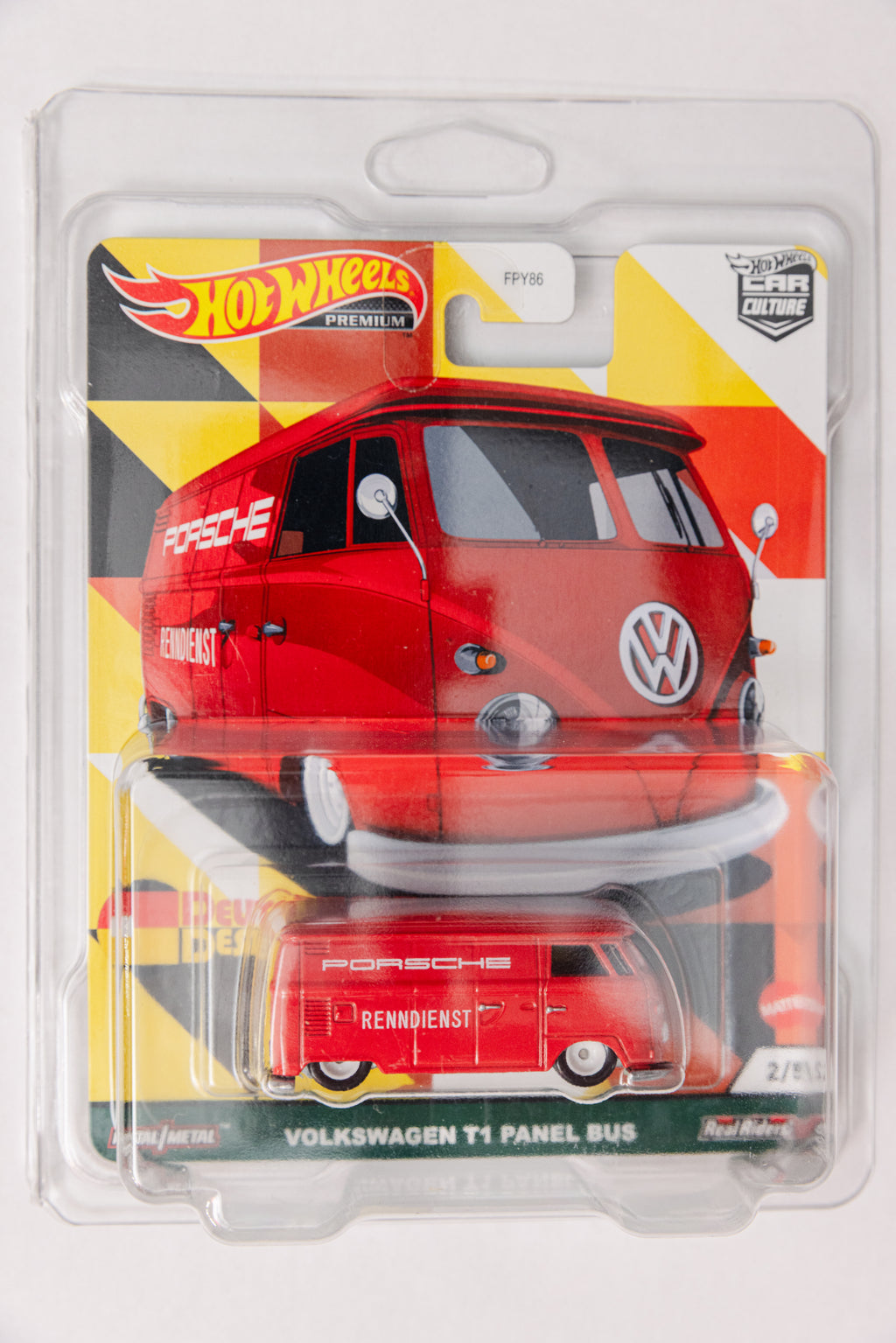 Deutschland Design VW T1 Panel Bus 2/5