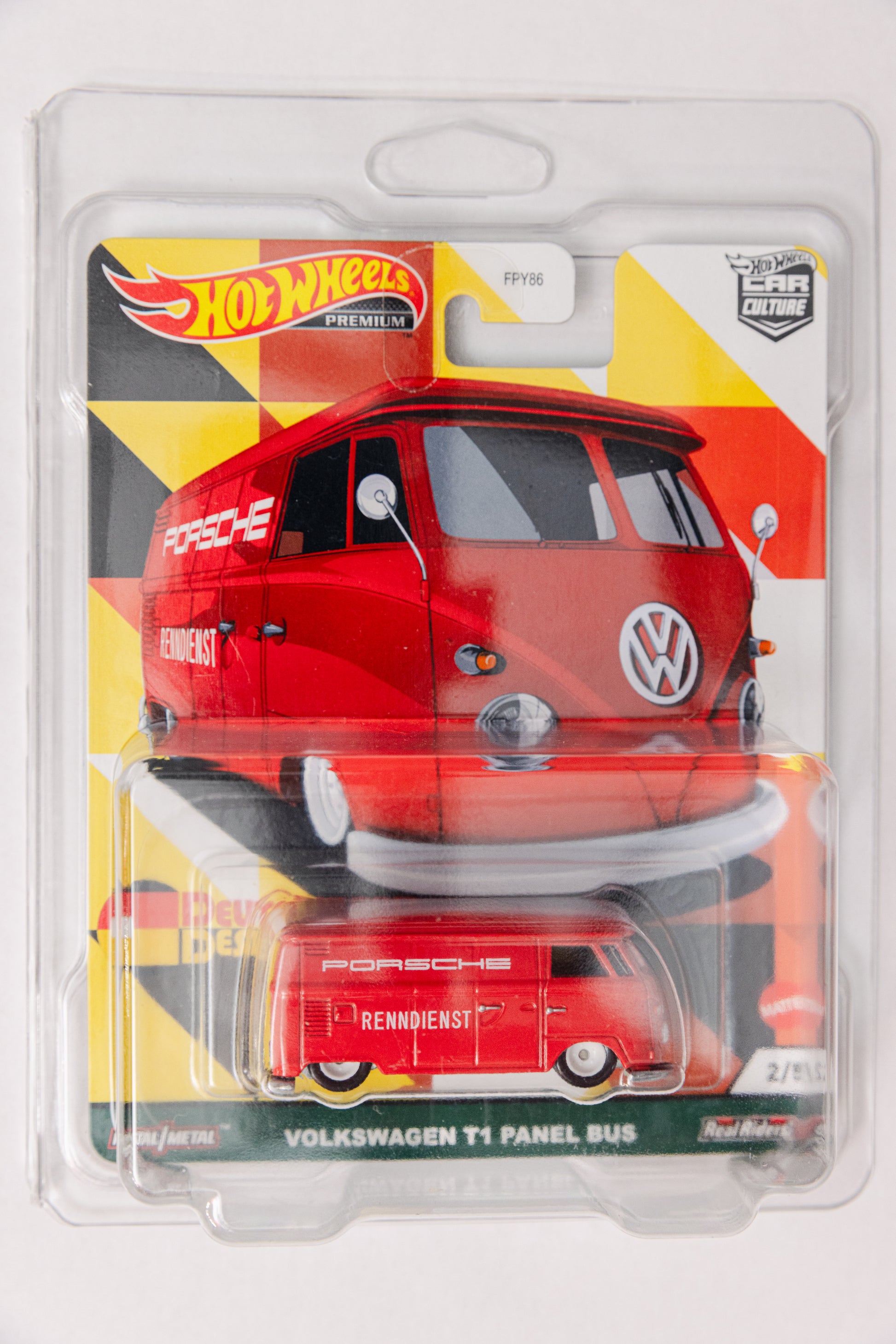 Deutschland Design VW T1 Panel Bus 2/5