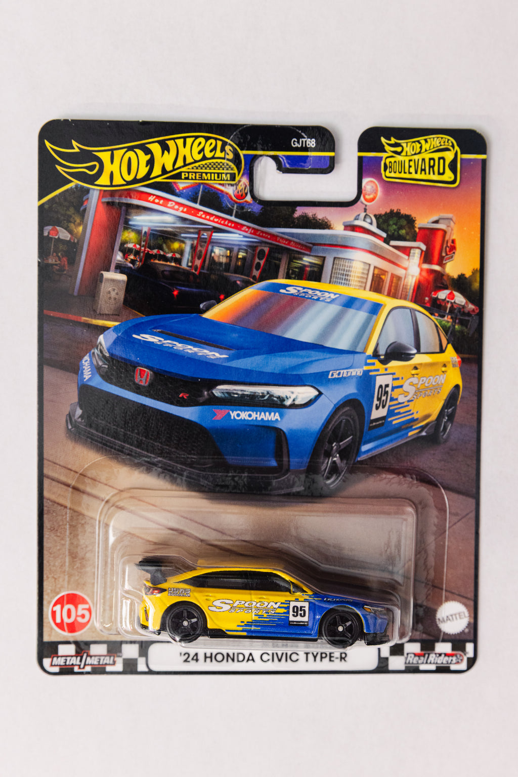 Boulevard '24 Honda Civic Type-R #105
