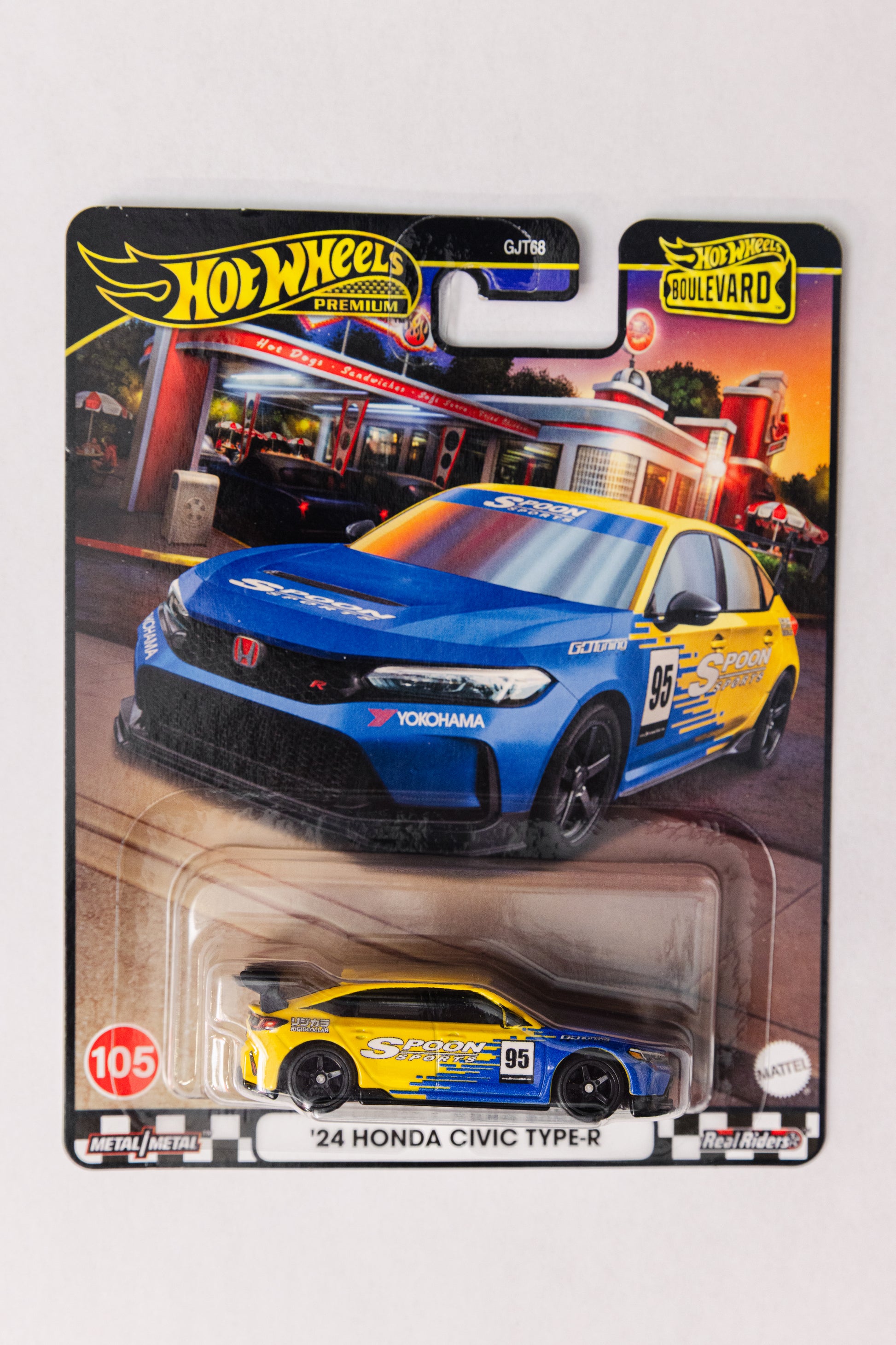 Boulevard '24 Honda Civic Type-R #105