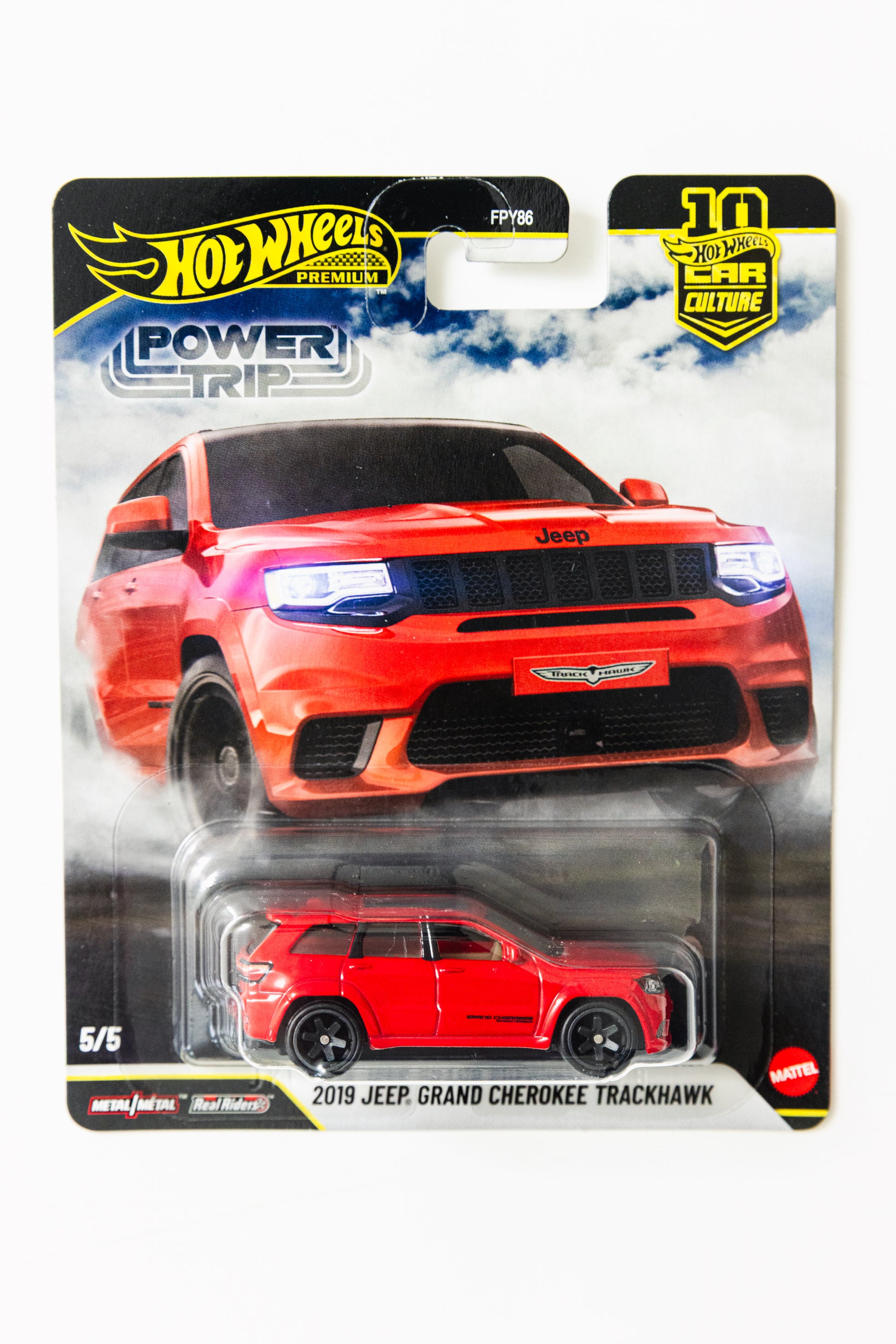 Power Trip 2019 Jeep Grand Cherokee Trackhawk - Car Culture 5/5