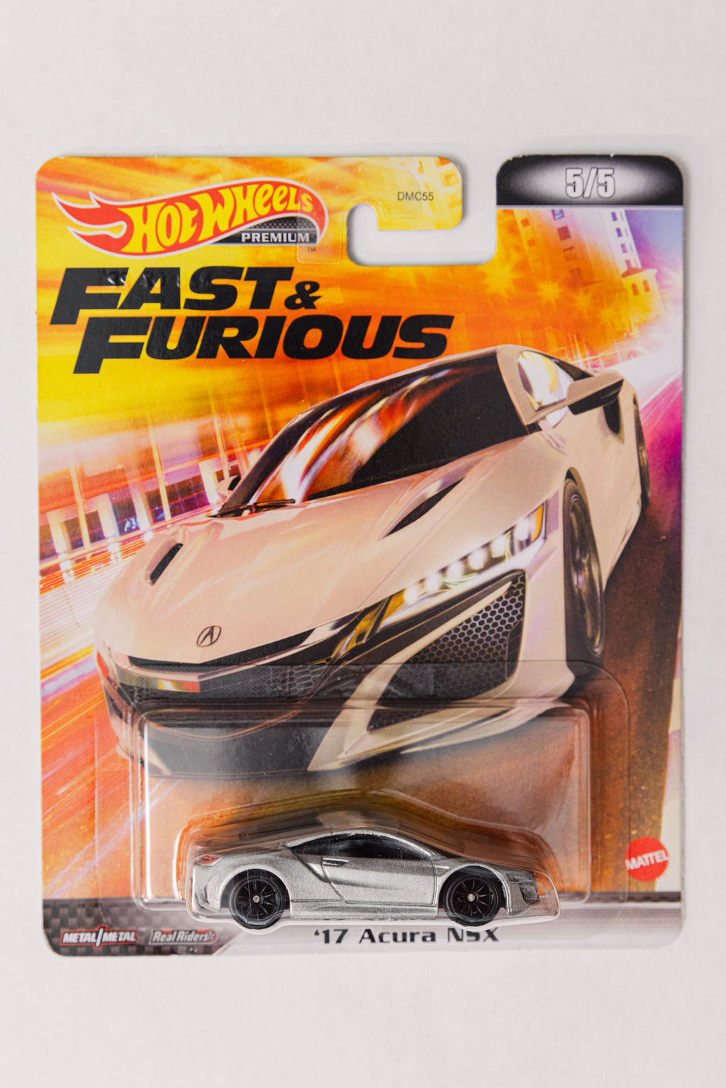 Fast & Furious '17 Acura NSX 5/5
