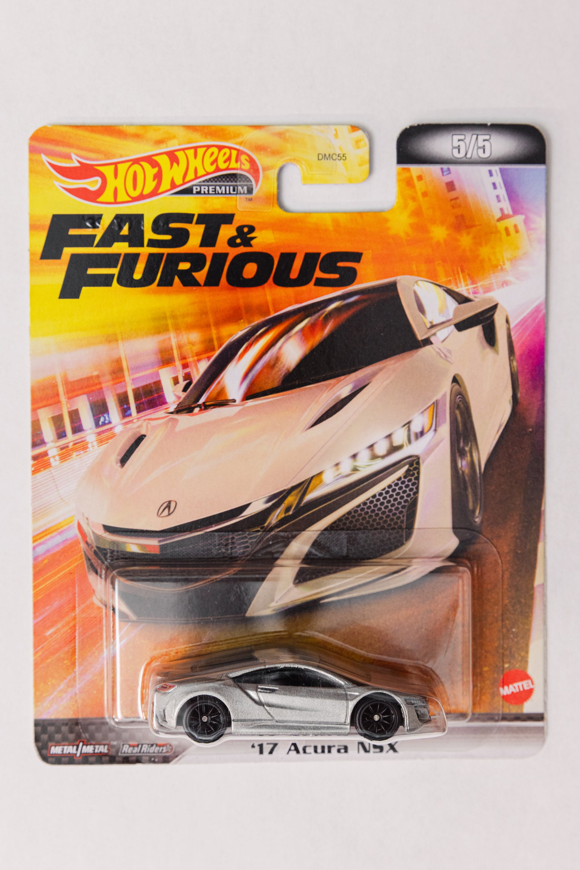 Fast & Furious '17 Acura NSX 5/5