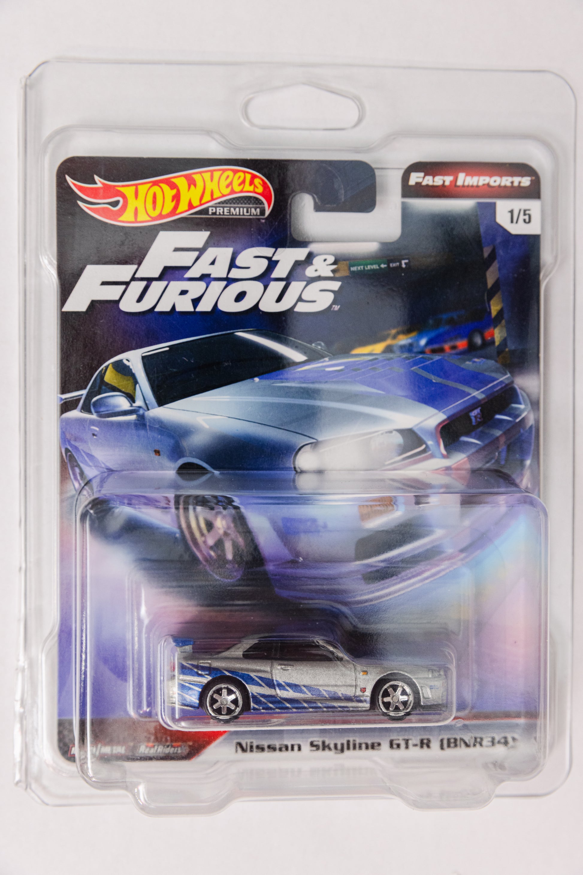 Fast & Furious Nissan Skyline GT-R (BNR34)