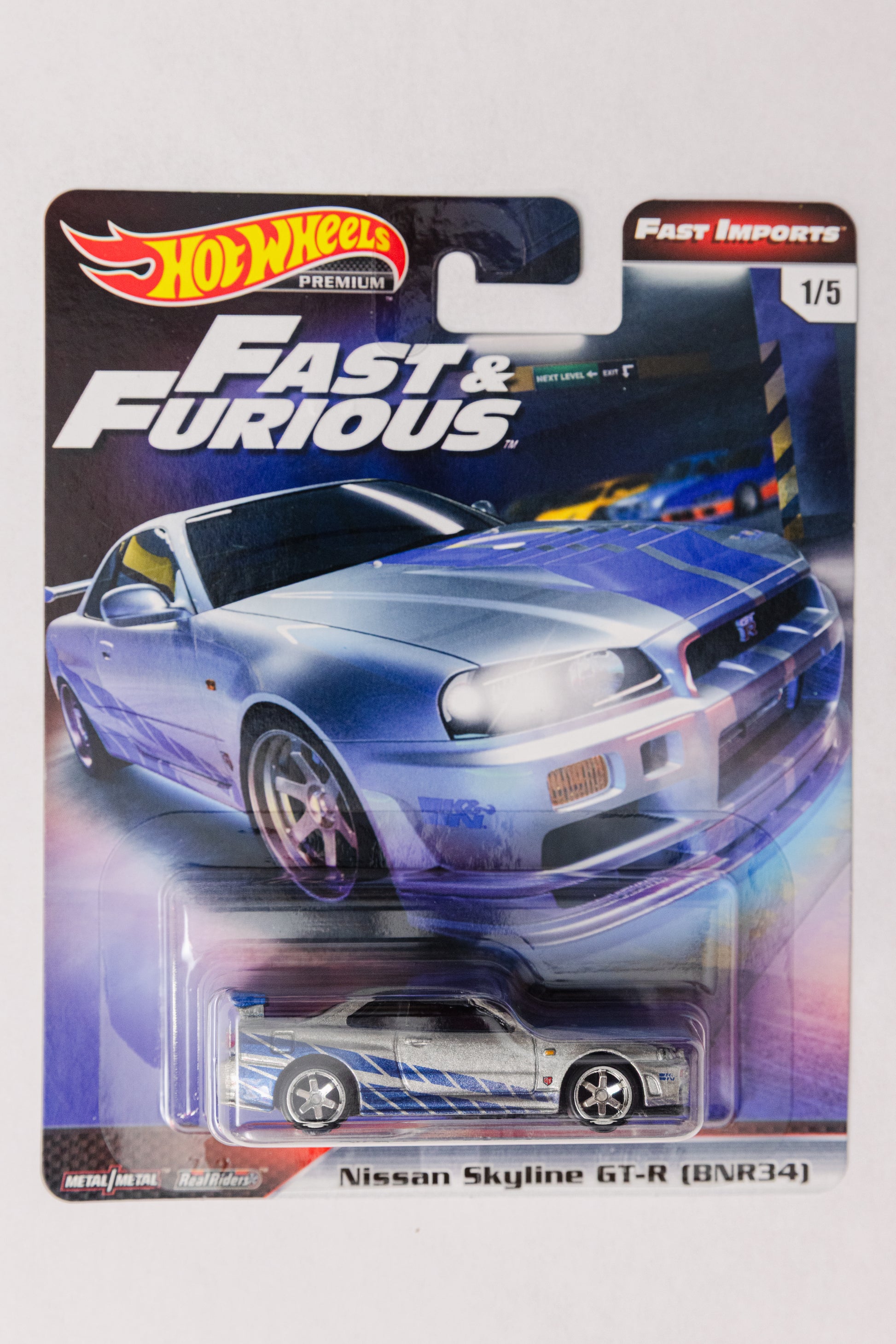 Fast & Furious Nissan Skyline GT-R (BNR34)