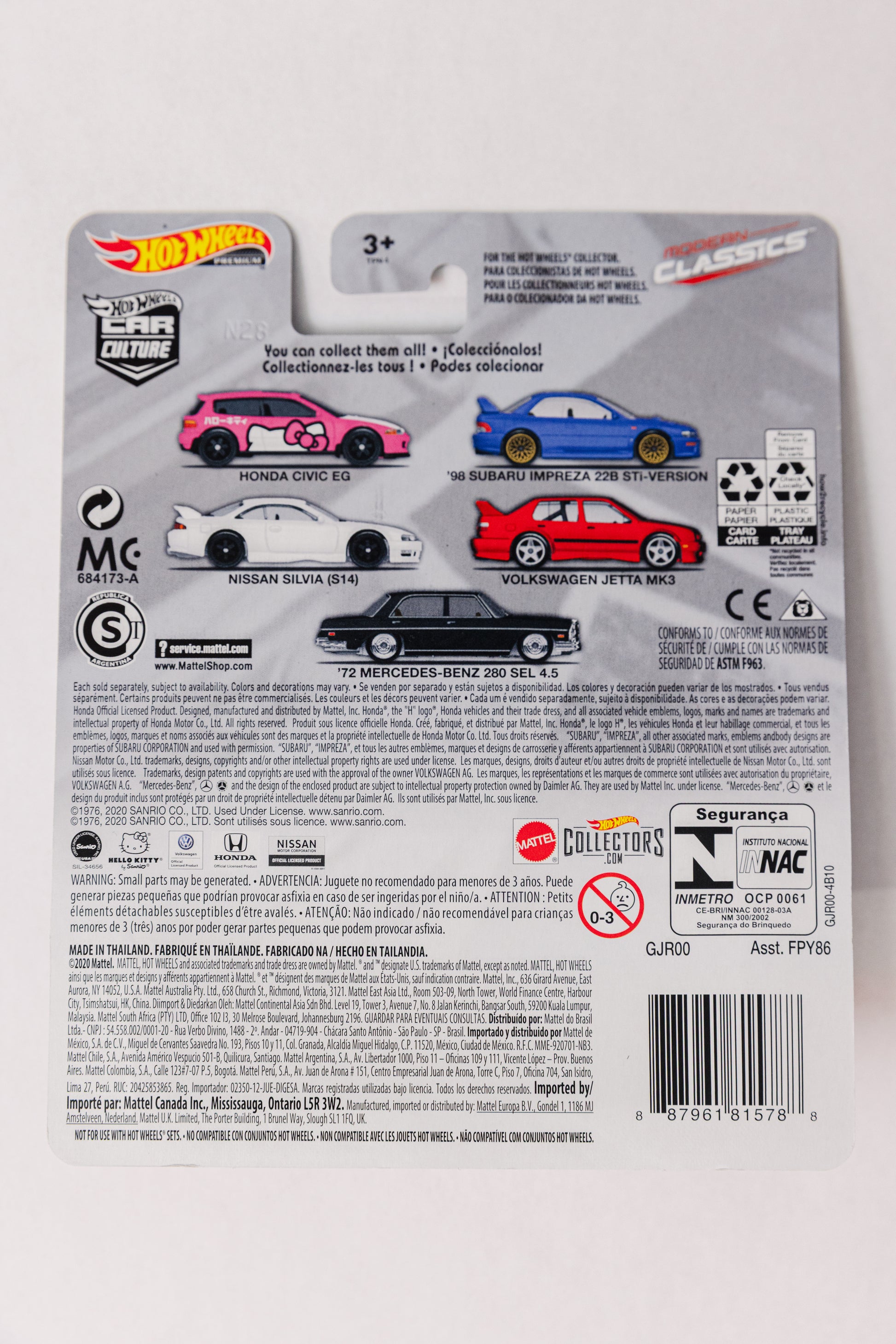 Modern Classics Honda Civic EG 1/5