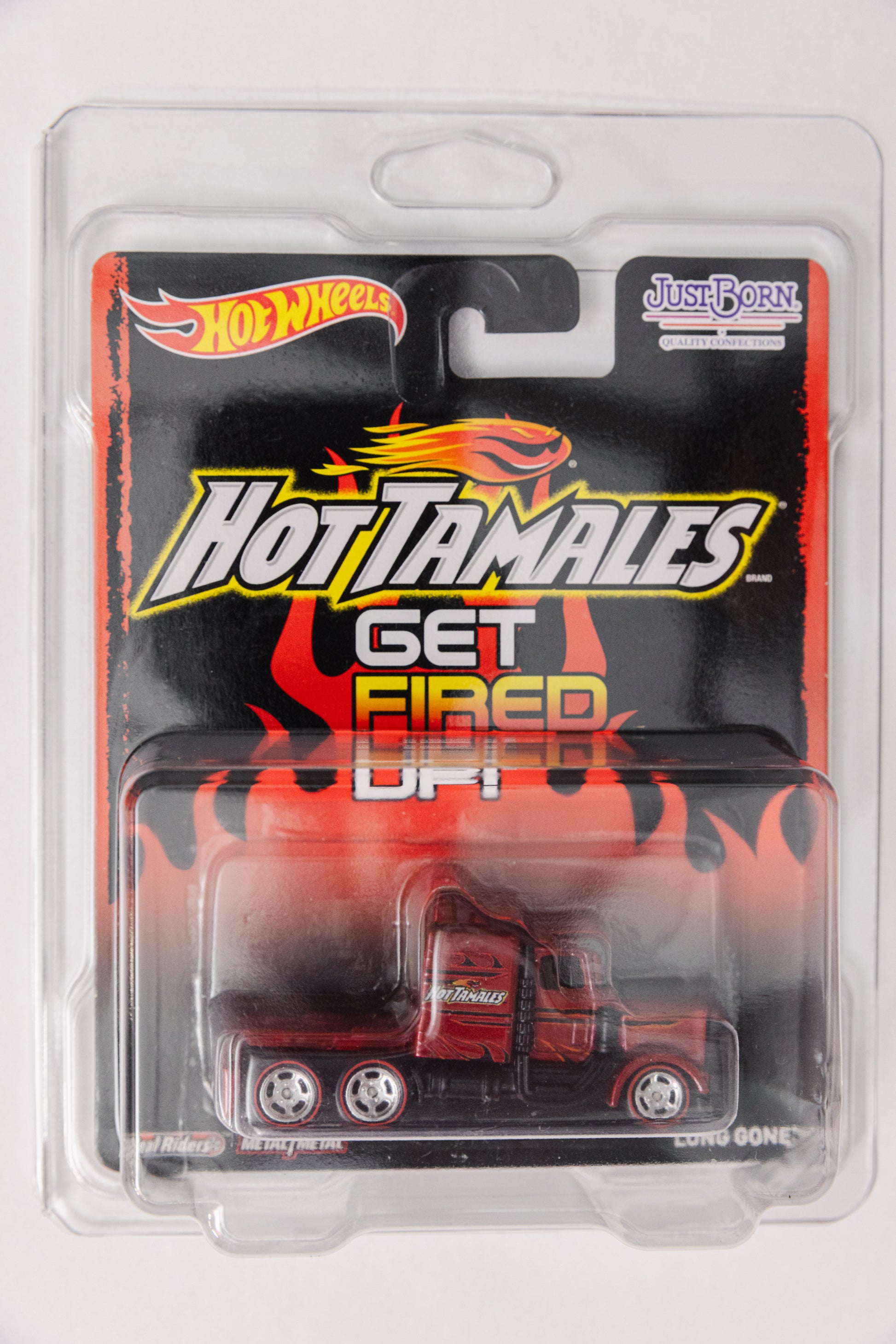 Pop Culture Long Gone - Just Born Hot Tamales (Damaged Card)