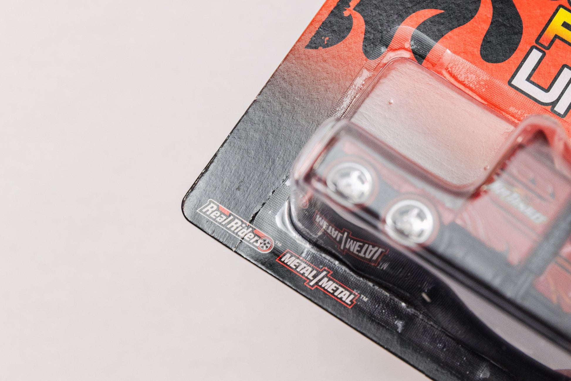 Pop Culture Long Gone - Just Born Hot Tamales (Damaged Card)
