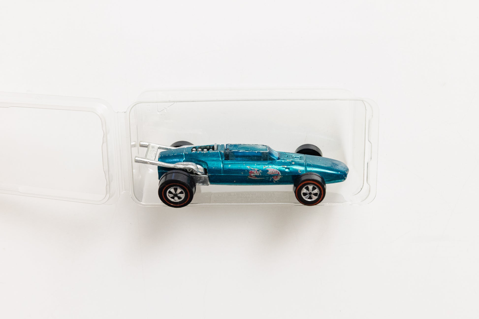 LOOSE Indy Eagle - 1969 Redline (Damaged)