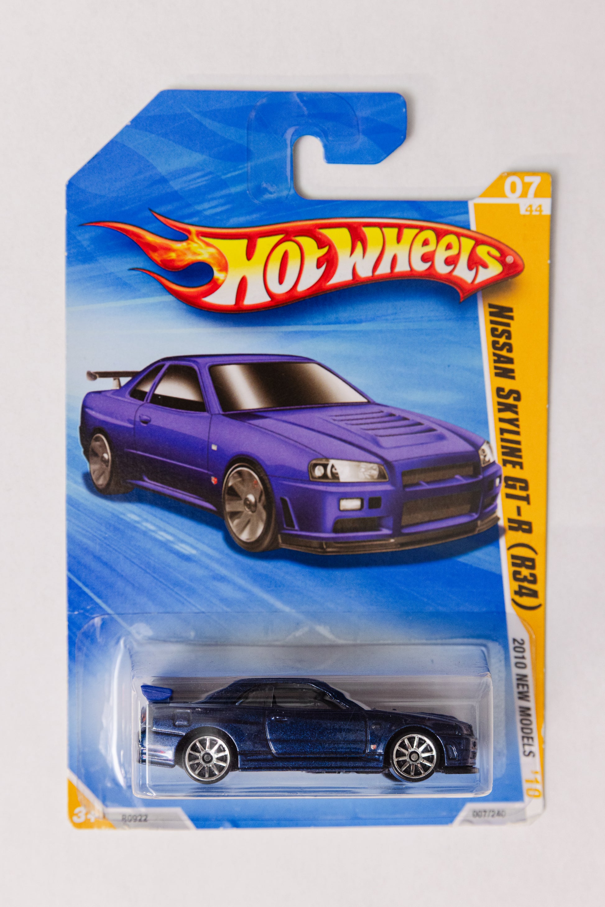 Nissan GT-R (R34) - 2010 New Models (Damaged Card)