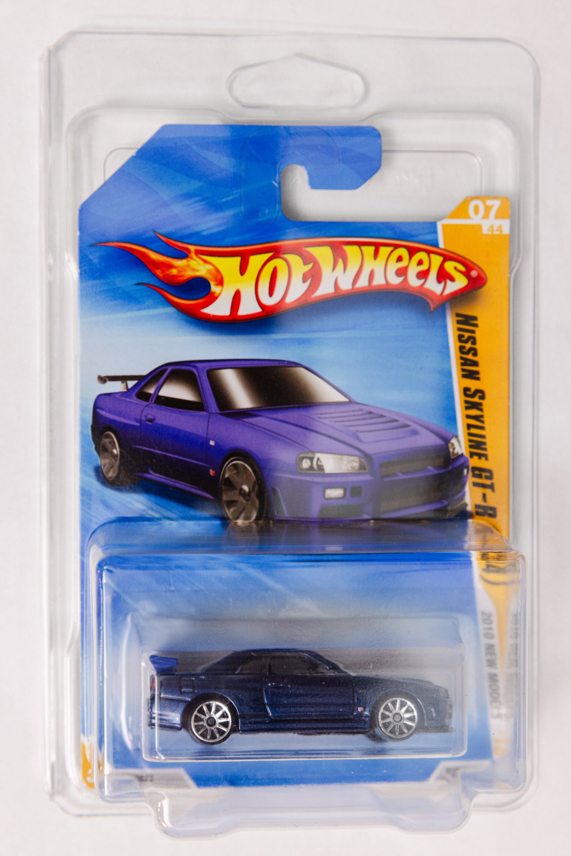 Nissan GT-R (R34) - 2010 New Models (Damaged Card)