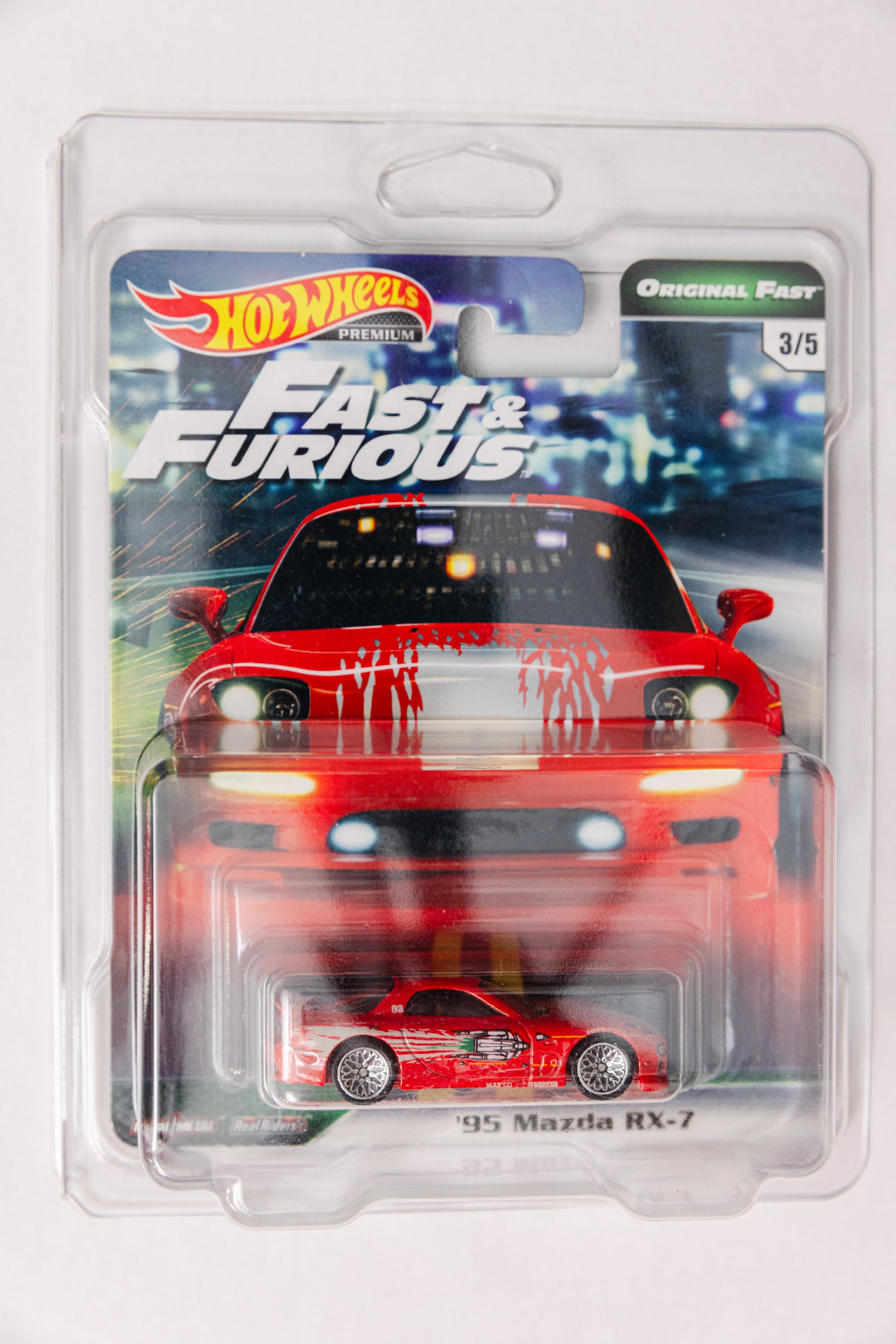 Fast & Furious '95 Mazda RX-7 - Original Fast 3/5