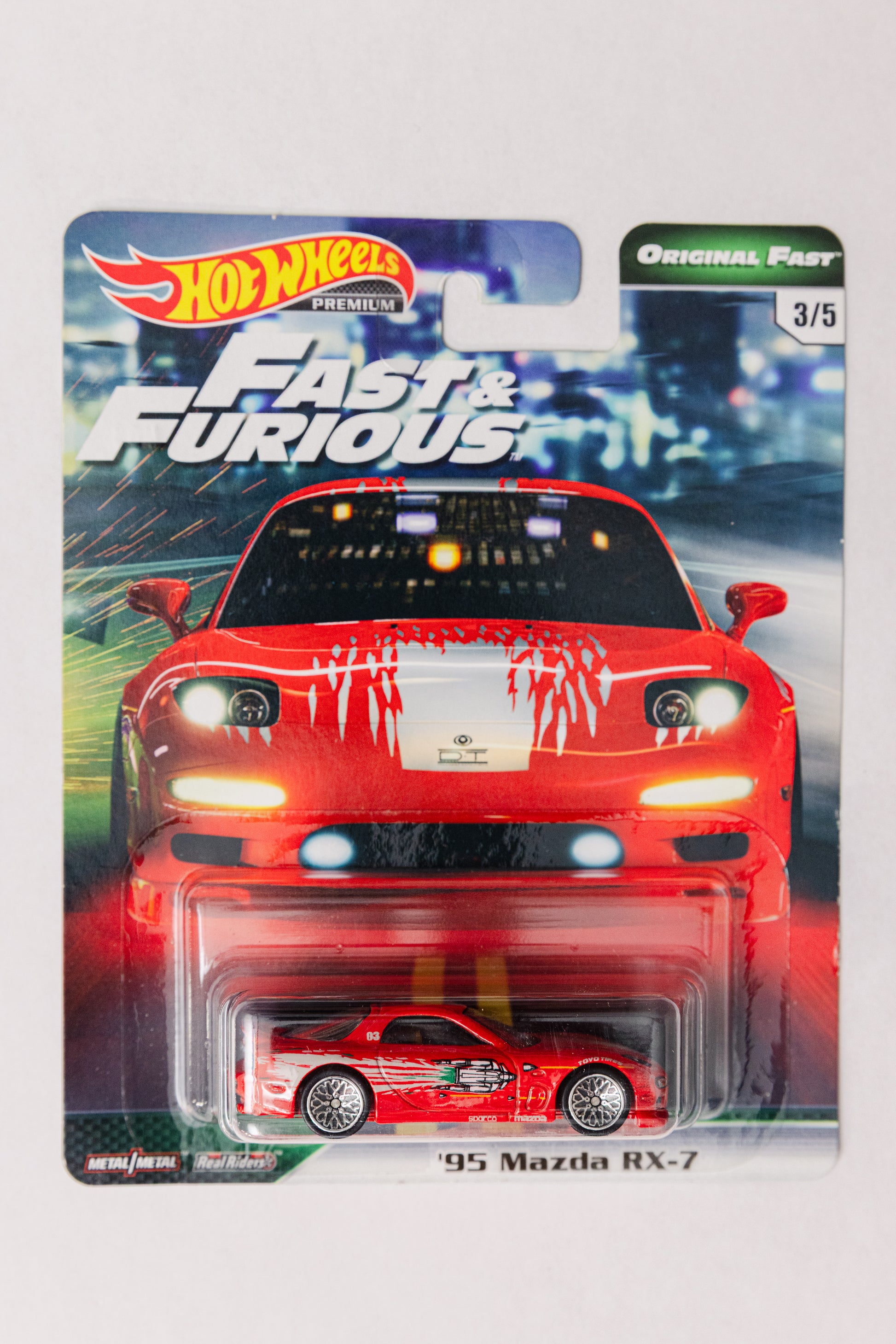 Fast & Furious '95 Mazda RX-7 - Original Fast 3/5