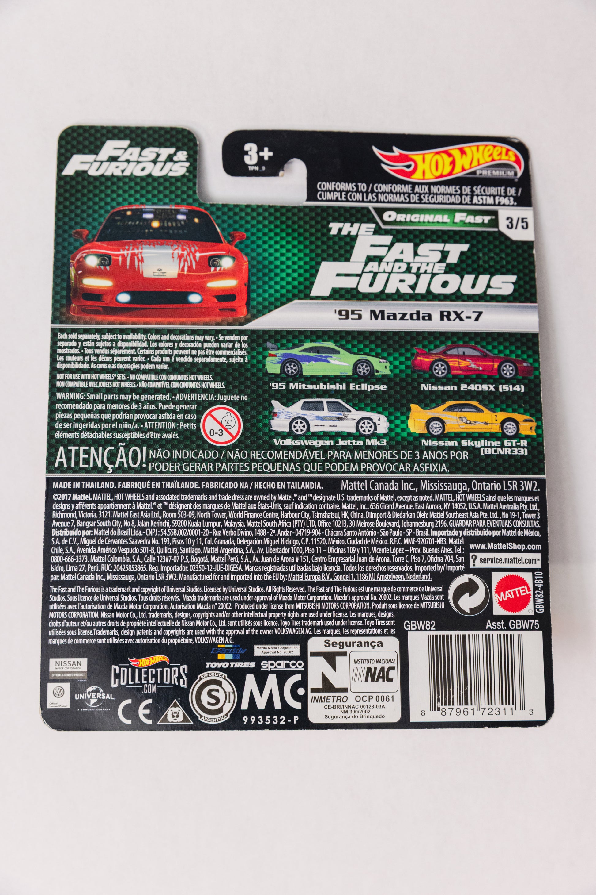 Fast & Furious '95 Mazda RX-7 - Original Fast 3/5