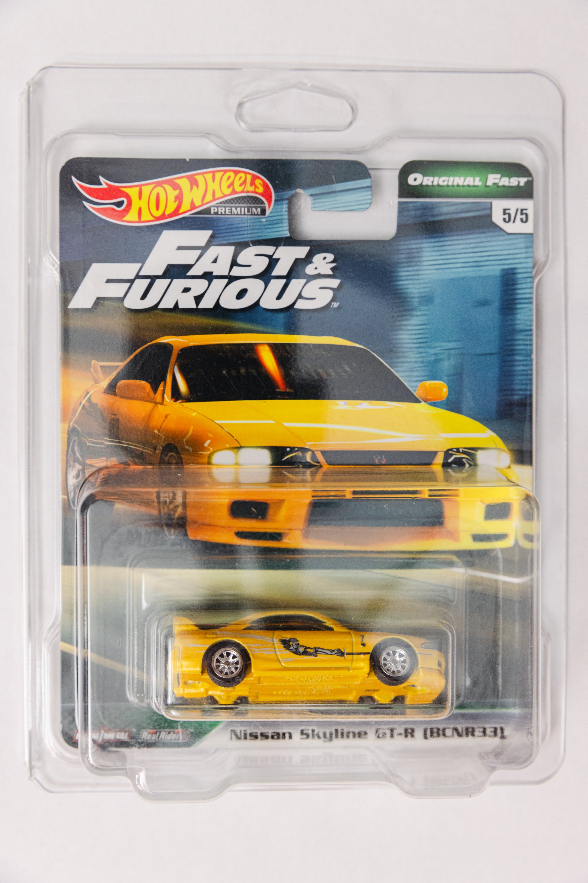 Fast & Furious Nissan Skyline GT-R (BCNR33) - Original Fast 5/5