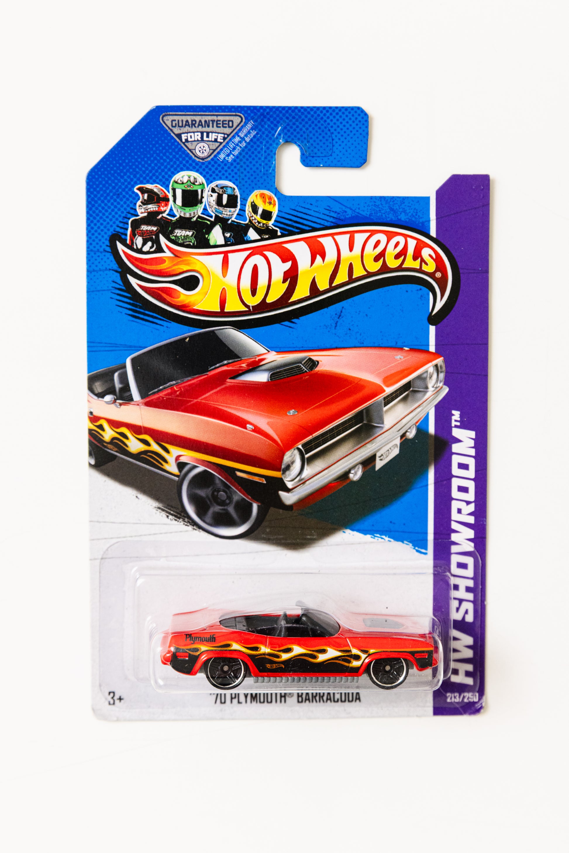 '70 Plymouth Barracuda - HW Showroom (Soft Corners)