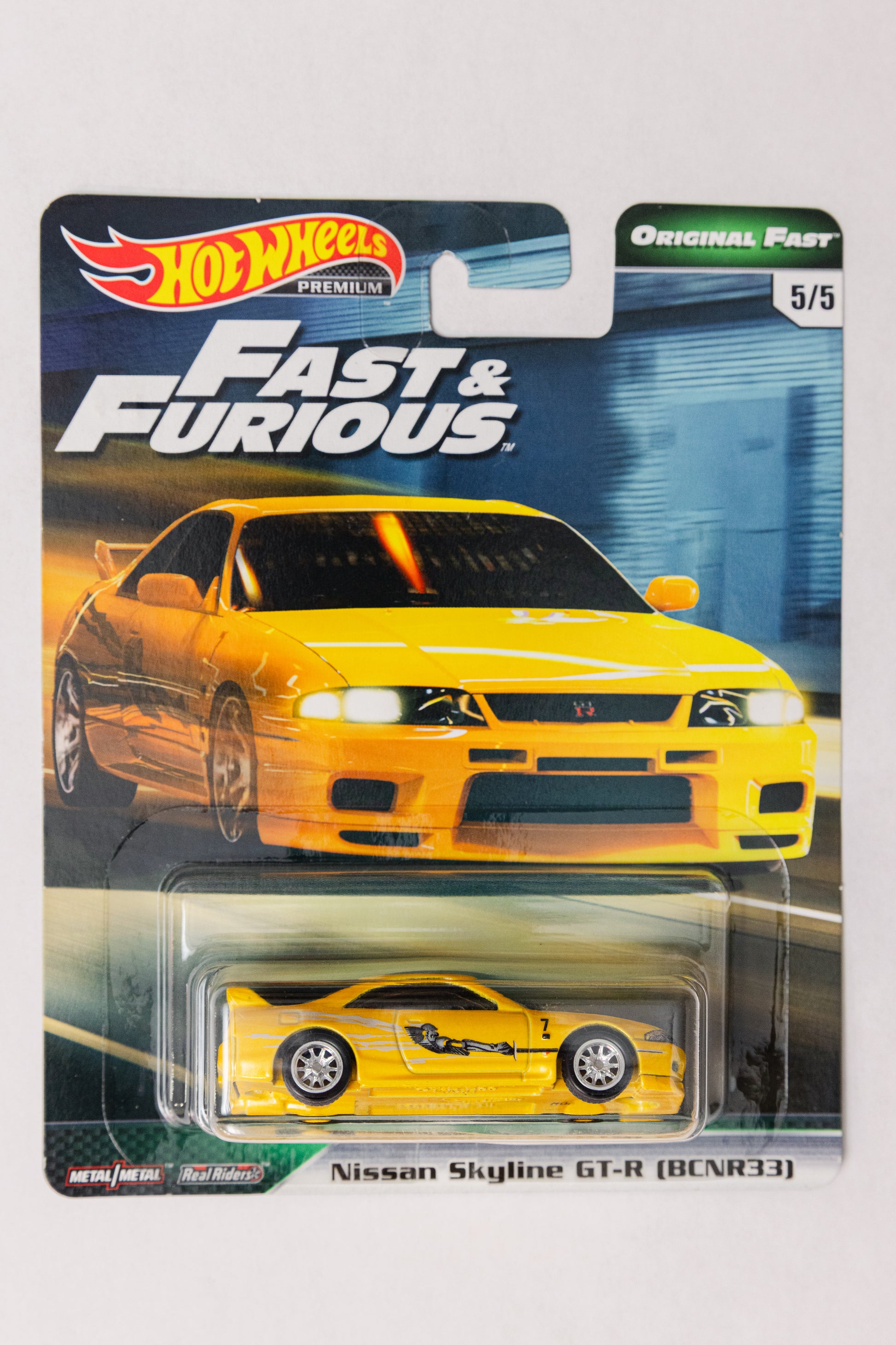 Fast & Furious Nissan Skyline GT-R (BCNR33) - Original Fast 5/5