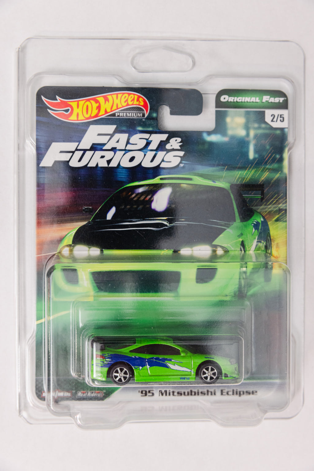 Fast & Furious '95 Mitsubishi Eclipse - Original Fast 2/5