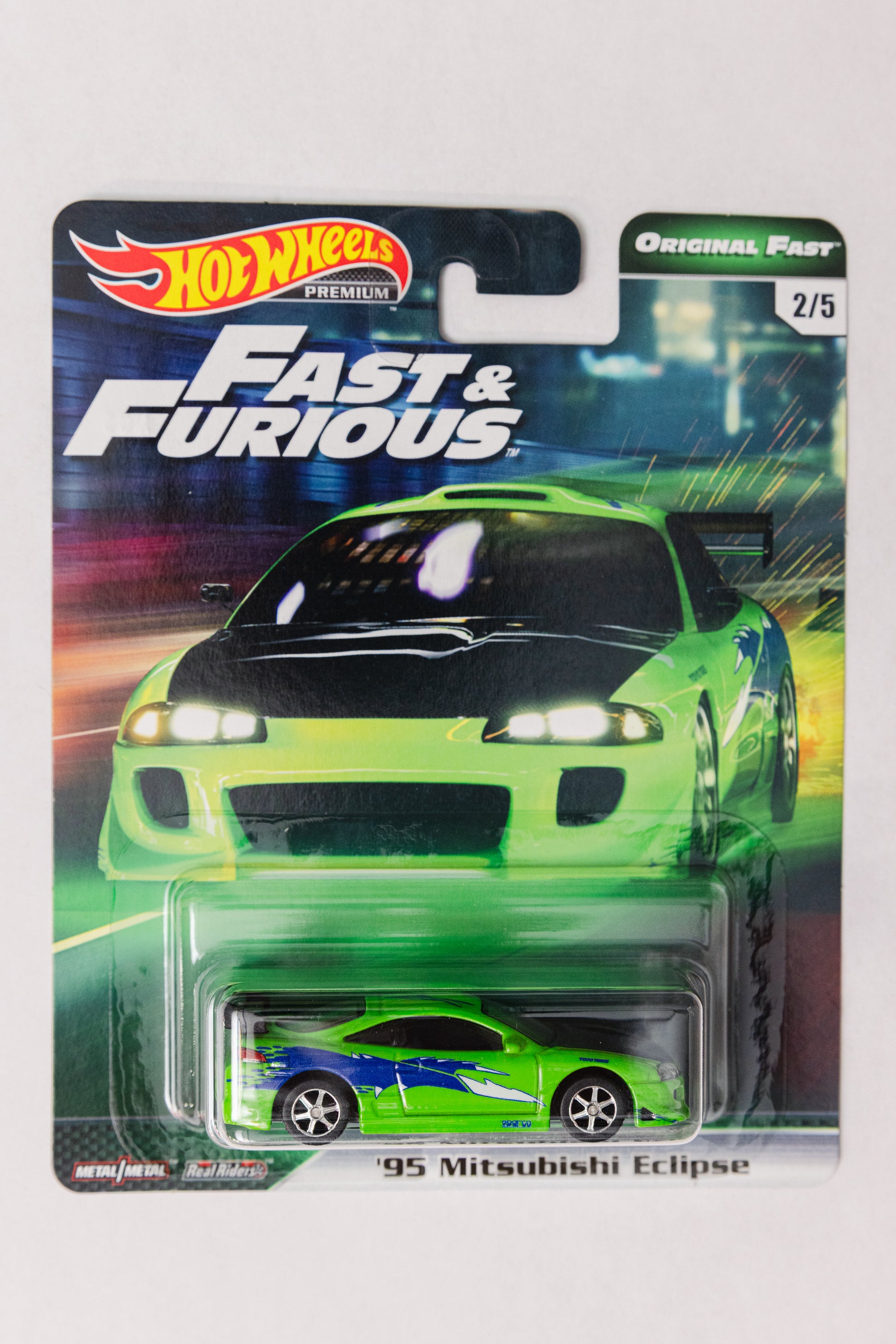 Fast & Furious '95 Mitsubishi Eclipse - Original Fast 2/5