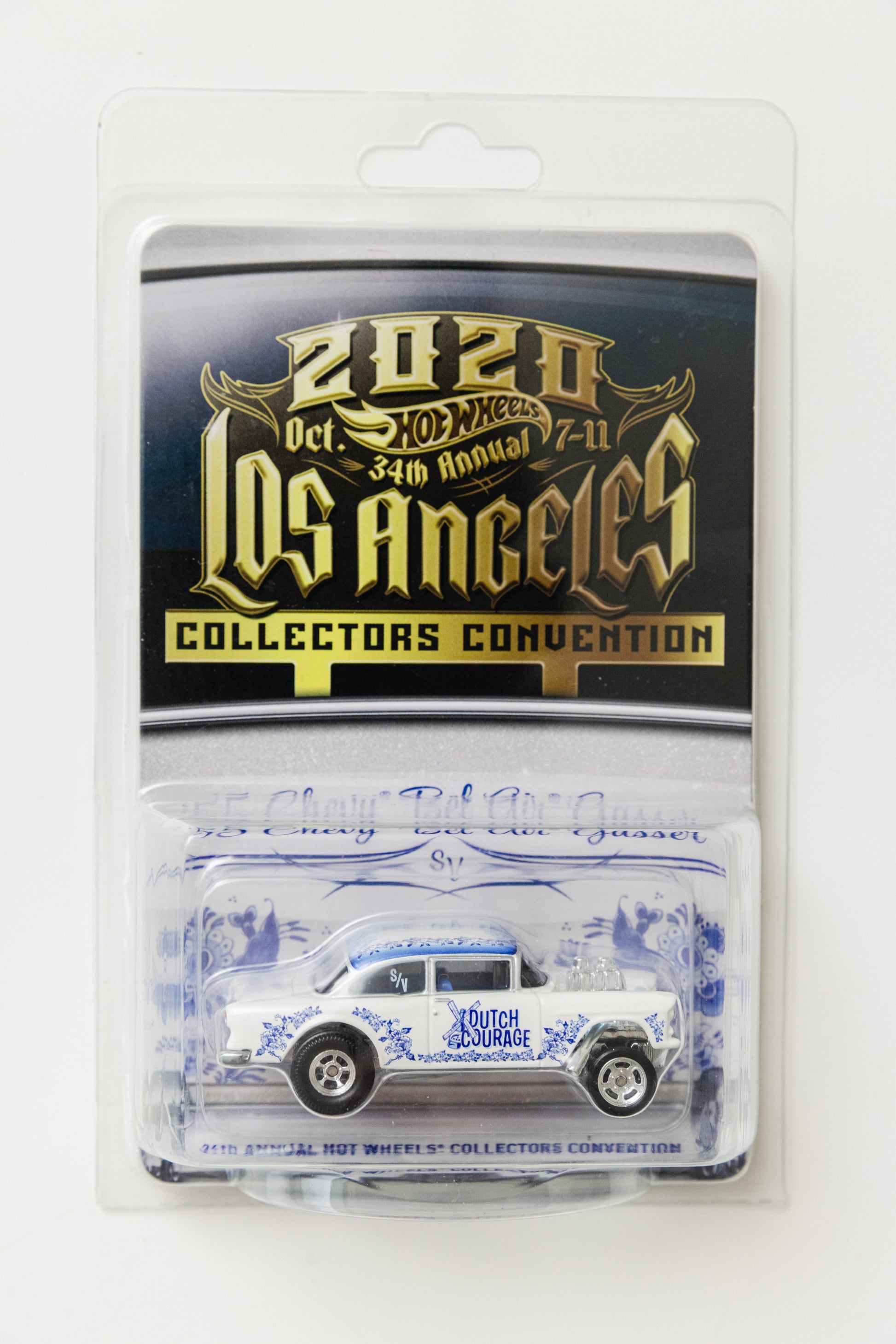 2020 Los Angeles Convention '55 Chevy Bel Air Gasser