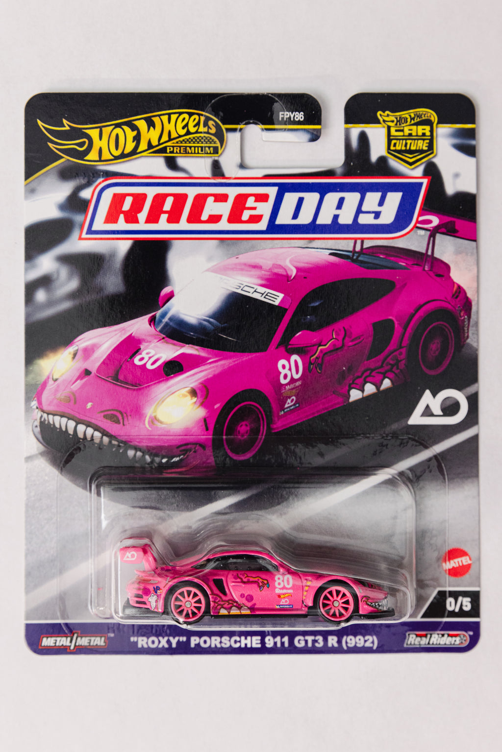 Race Day "Roxy" Porsche 911 GT3 R (992) - CHASE 0/5