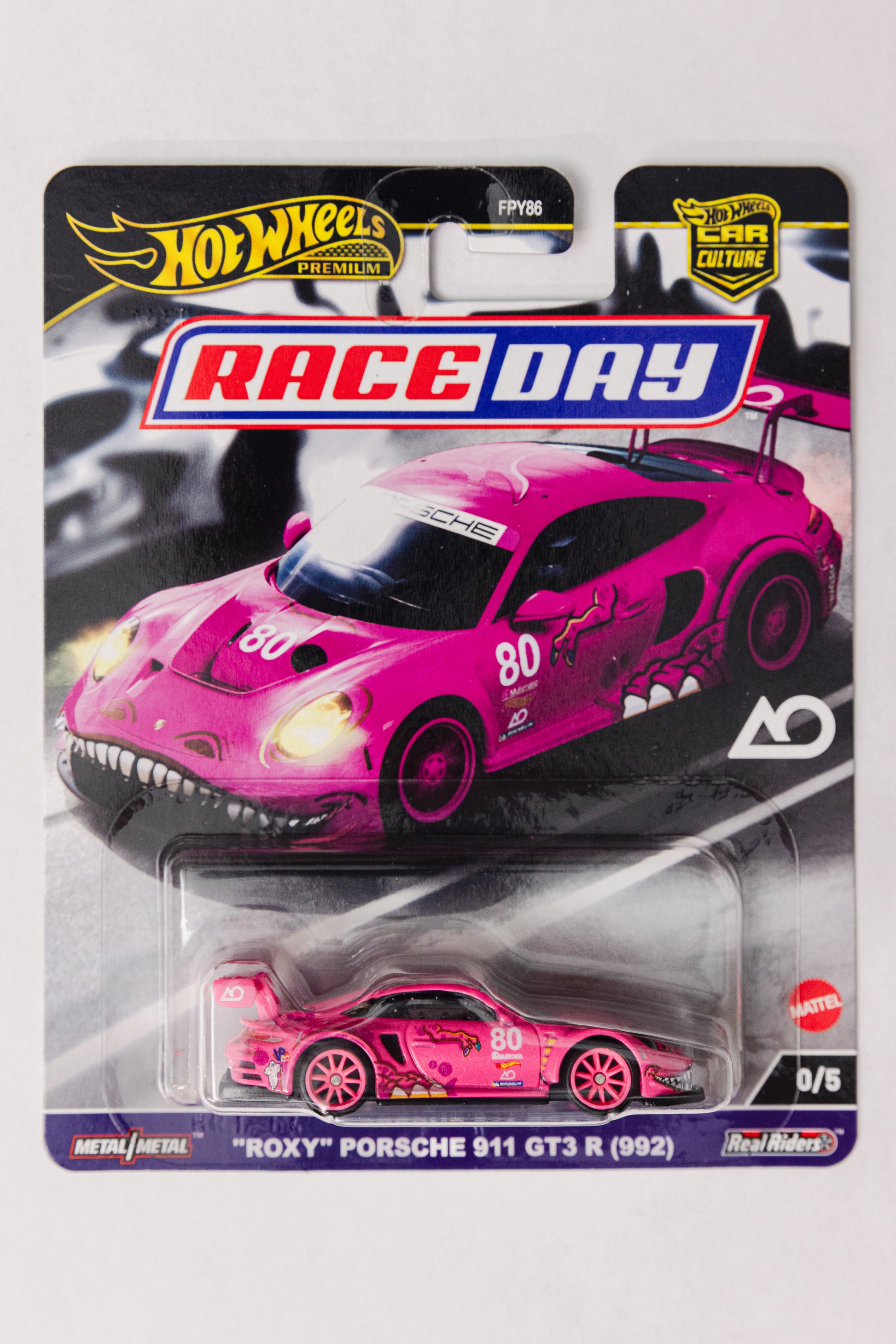 Race Day "Roxy" Porsche 911 GT3 R (992) - CHASE 0/5