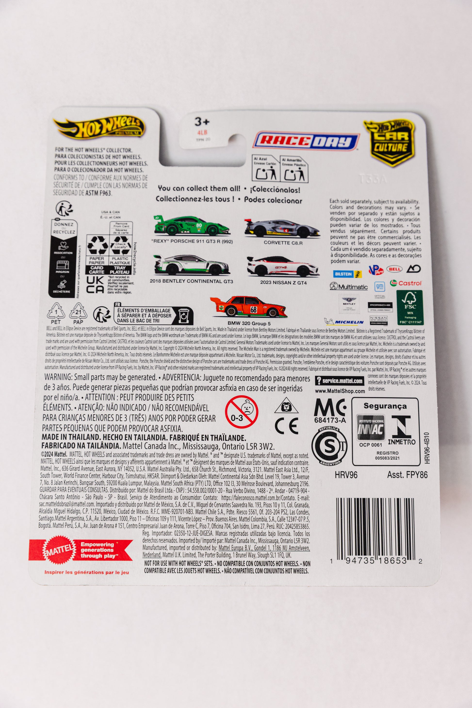 Race Day "Roxy" Porsche 911 GT3 R (992) - CHASE 0/5