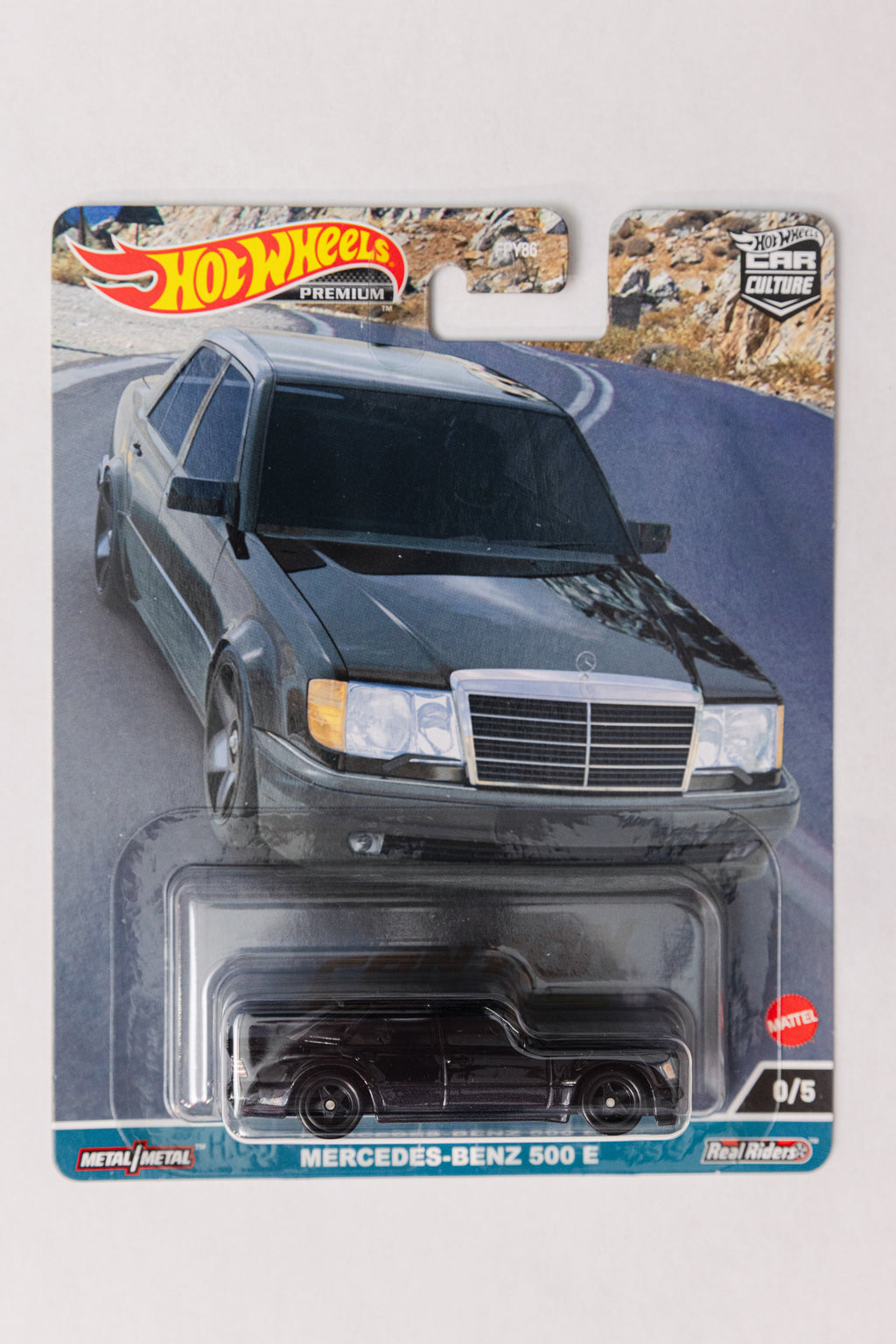 Canyon Carvers Mercedes-Benz 500 E - CHASE 0/5