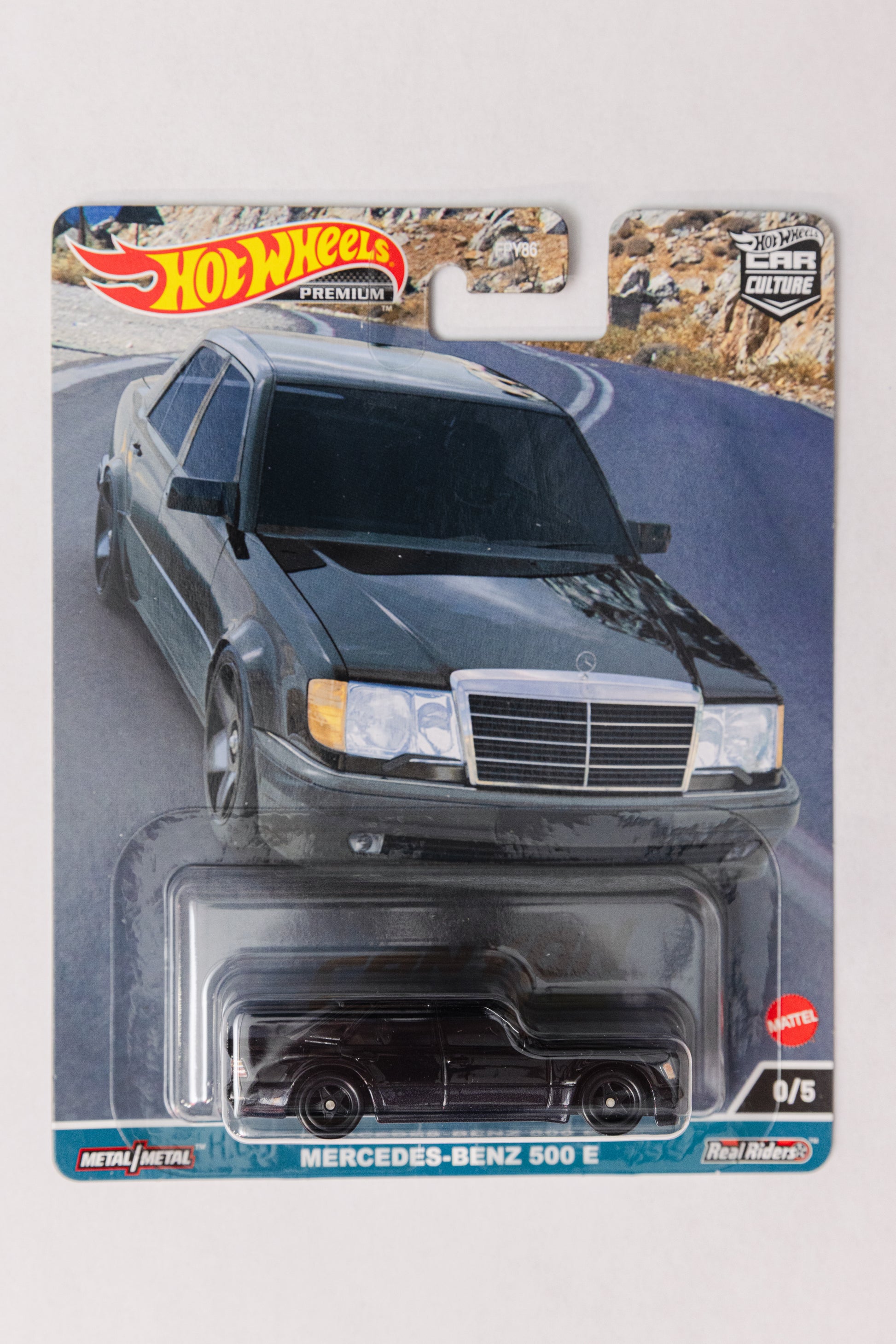 Canyon Carvers Mercedes-Benz 500 E - CHASE 0/5