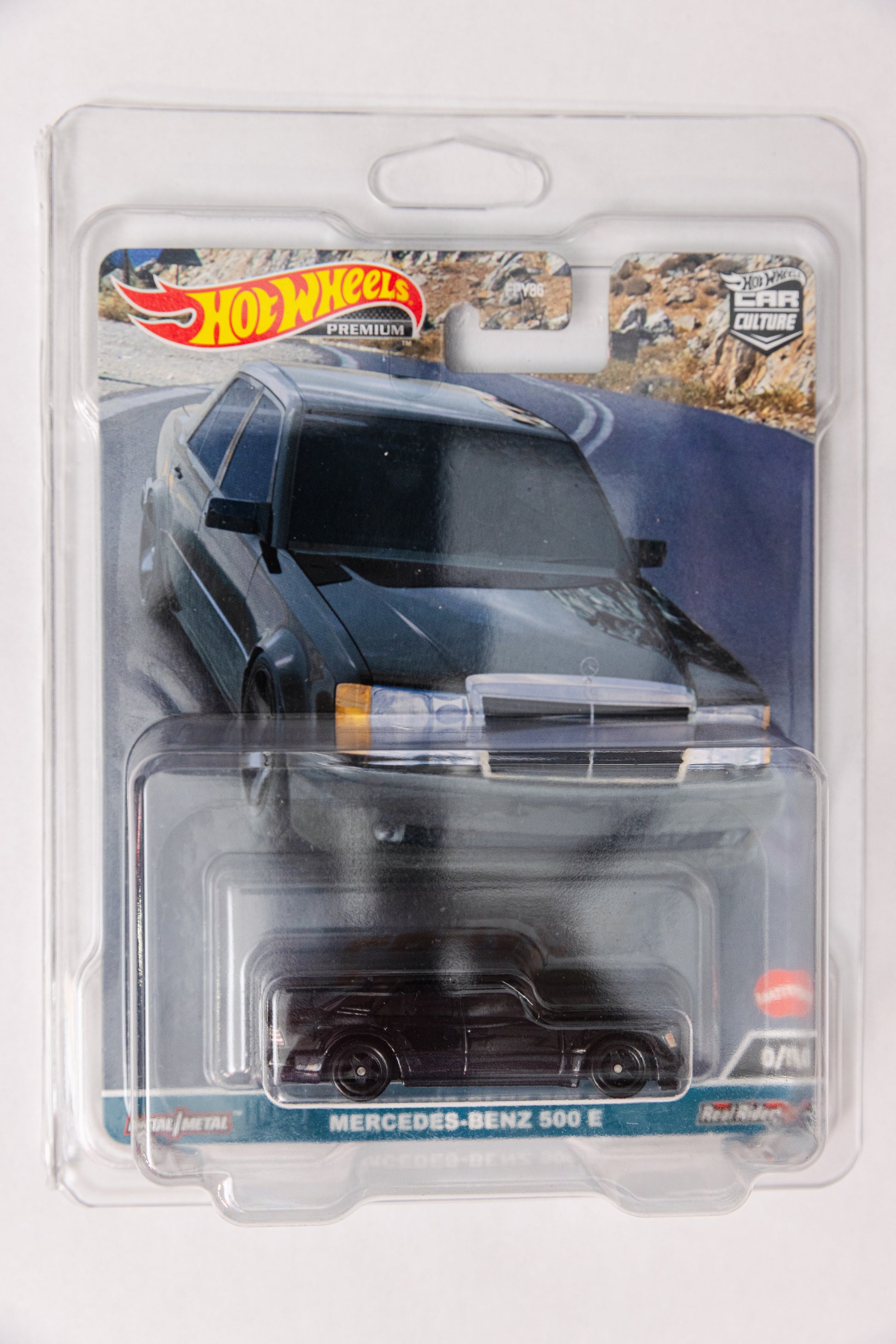 Canyon Carvers Mercedes-Benz 500 E - CHASE 0/5