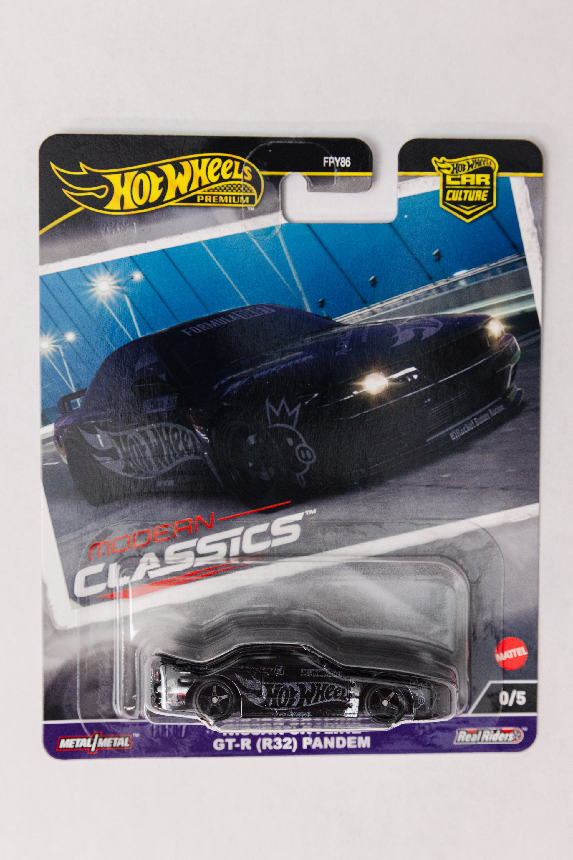 Modern Classics Nissan Skyline GT-R (R32) Pandem - CHASE 0/5