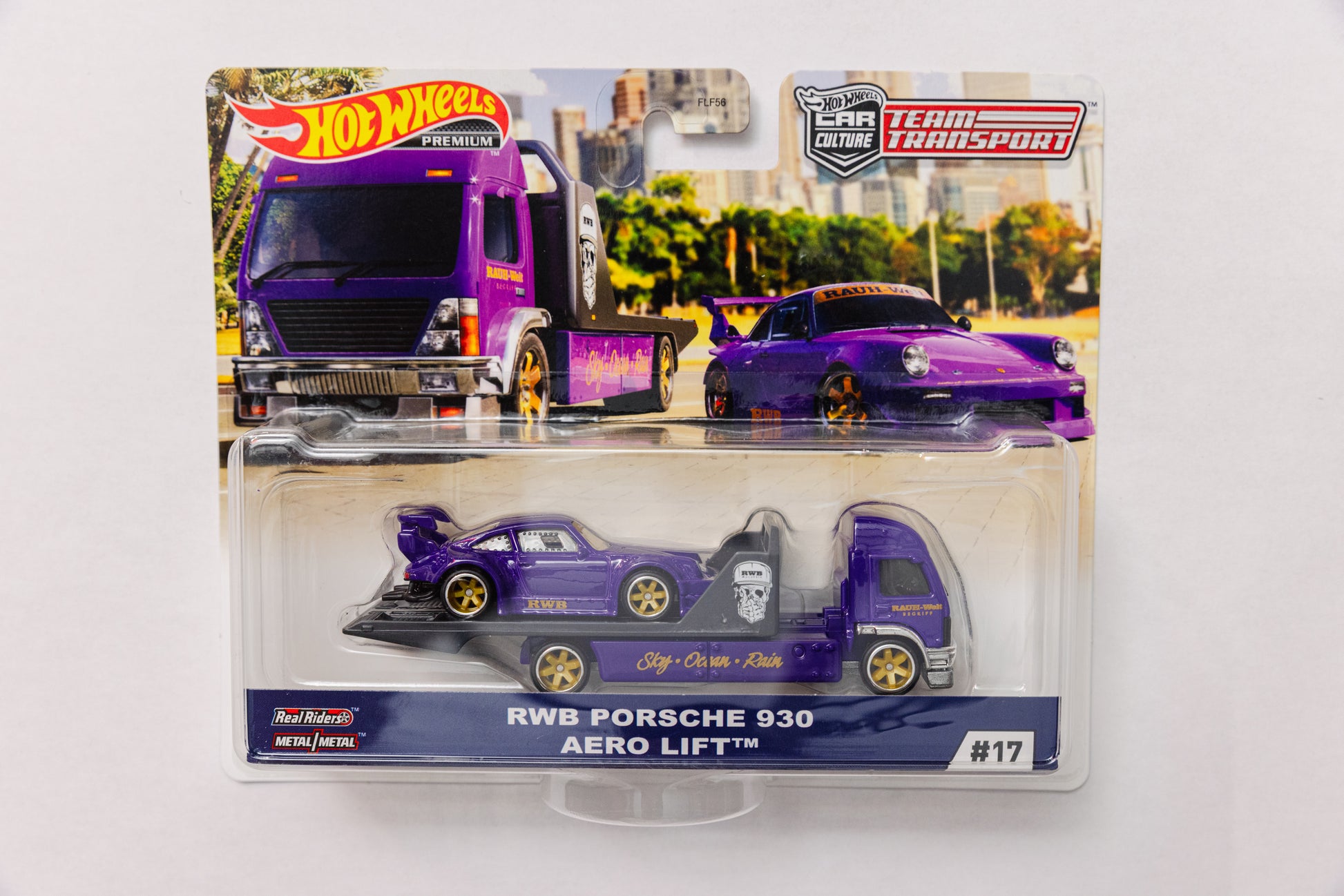 Team Transport RWB Porsche 930 + Aero Lift #17