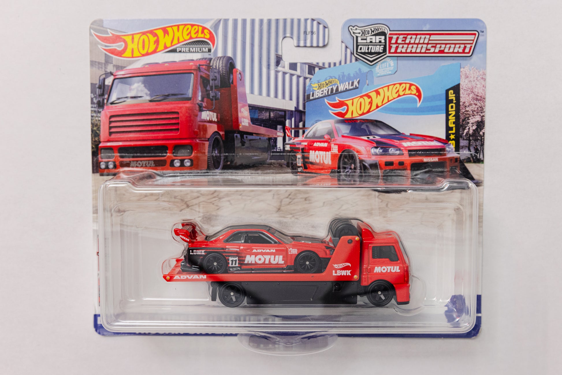 Team Transport LB-ER34 Super Silhouette Nissan Skyline + Fleet Street #44