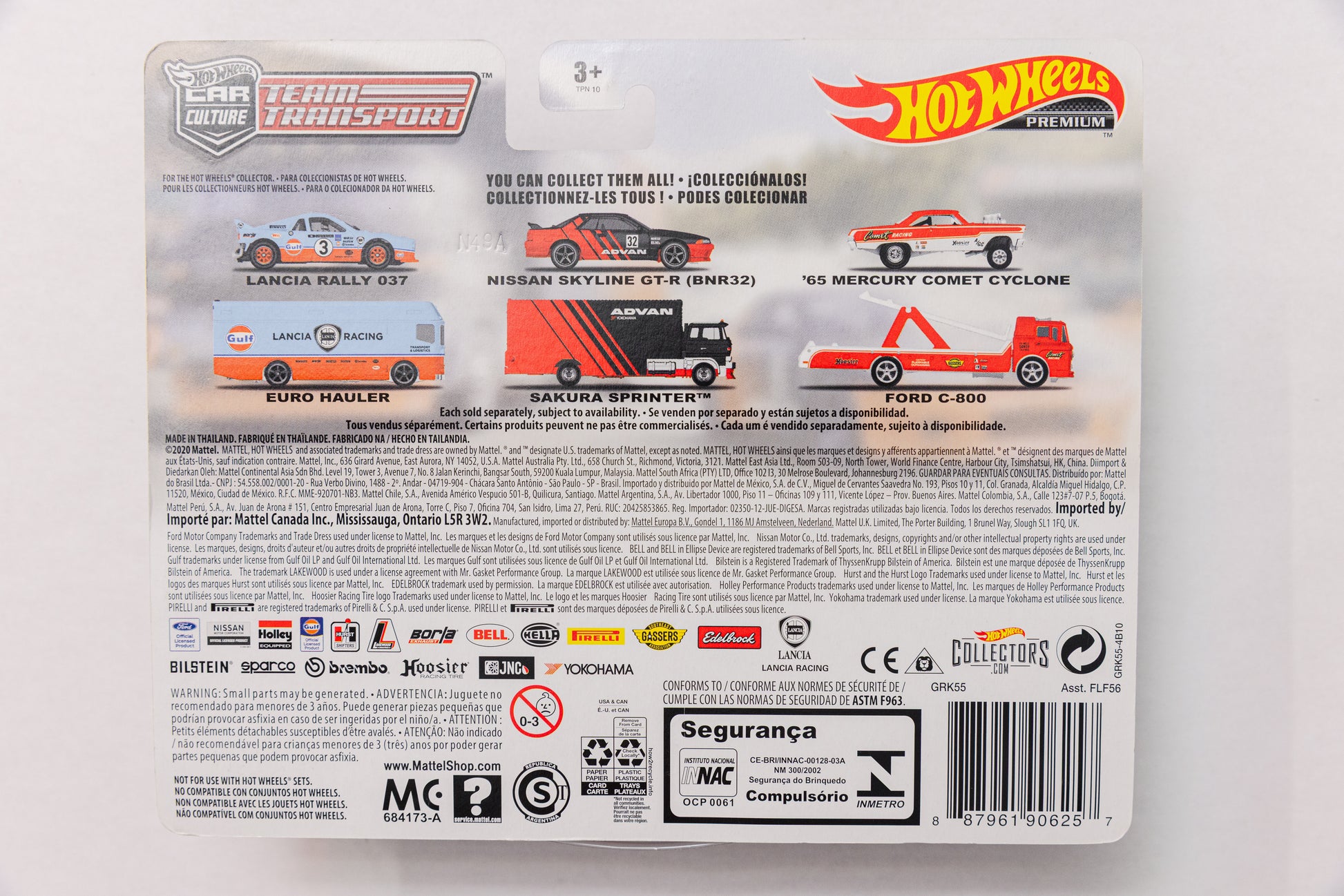 Team Transport Nissan Skyline GT-R R32 + Sakura Sprinter