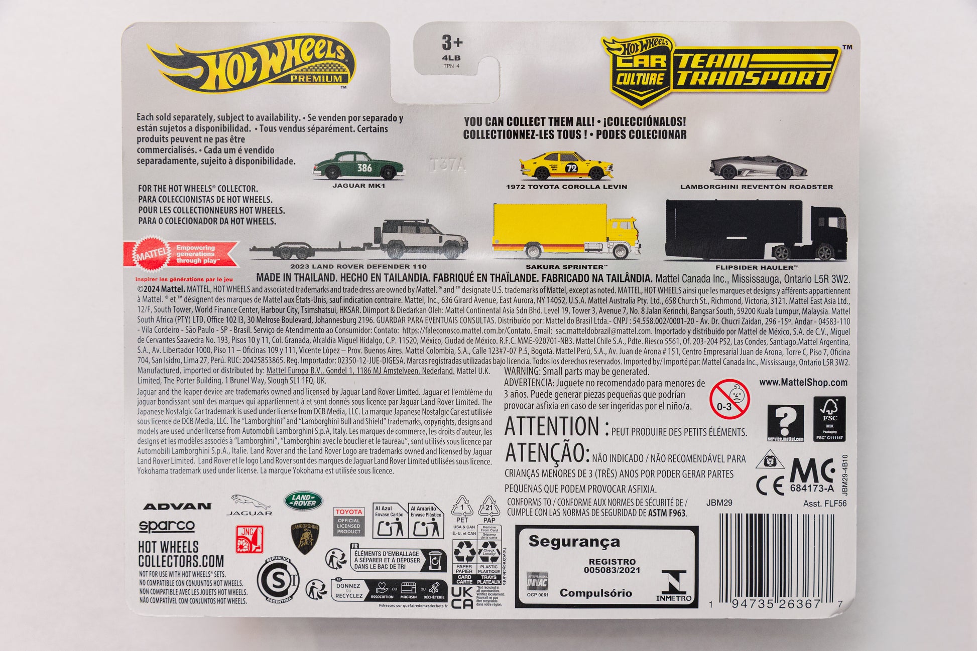 Team Transport '23 Land Rover Defender & Jaguar MK1 #74