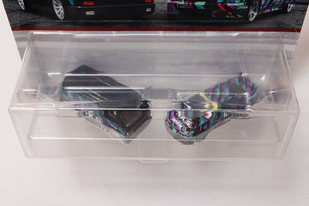 2 Pack Nissan Skyline GT-R R33 & HKS MBK Van