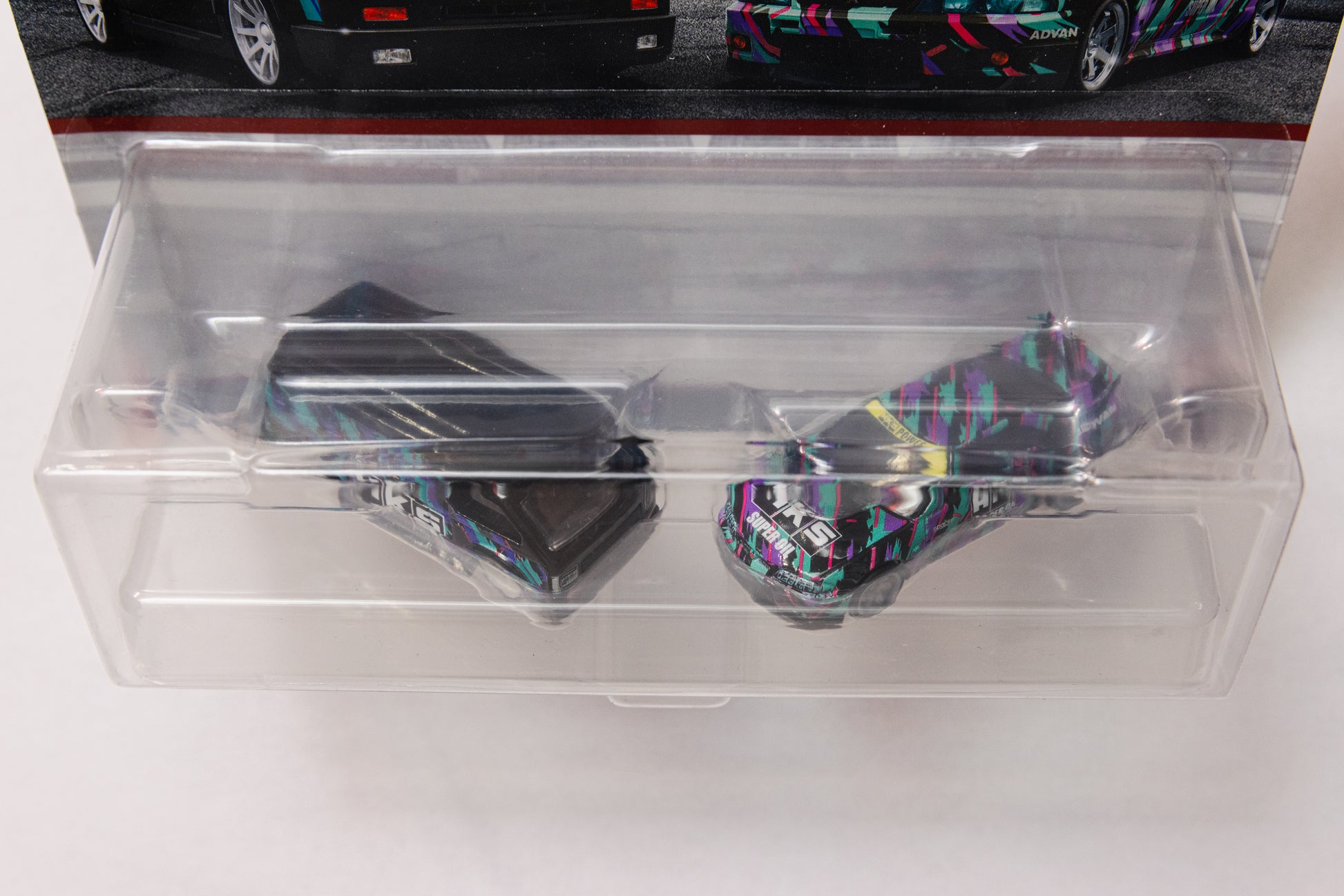 2 Pack Nissan Skyline GT-R R33 & HKS MBK Van