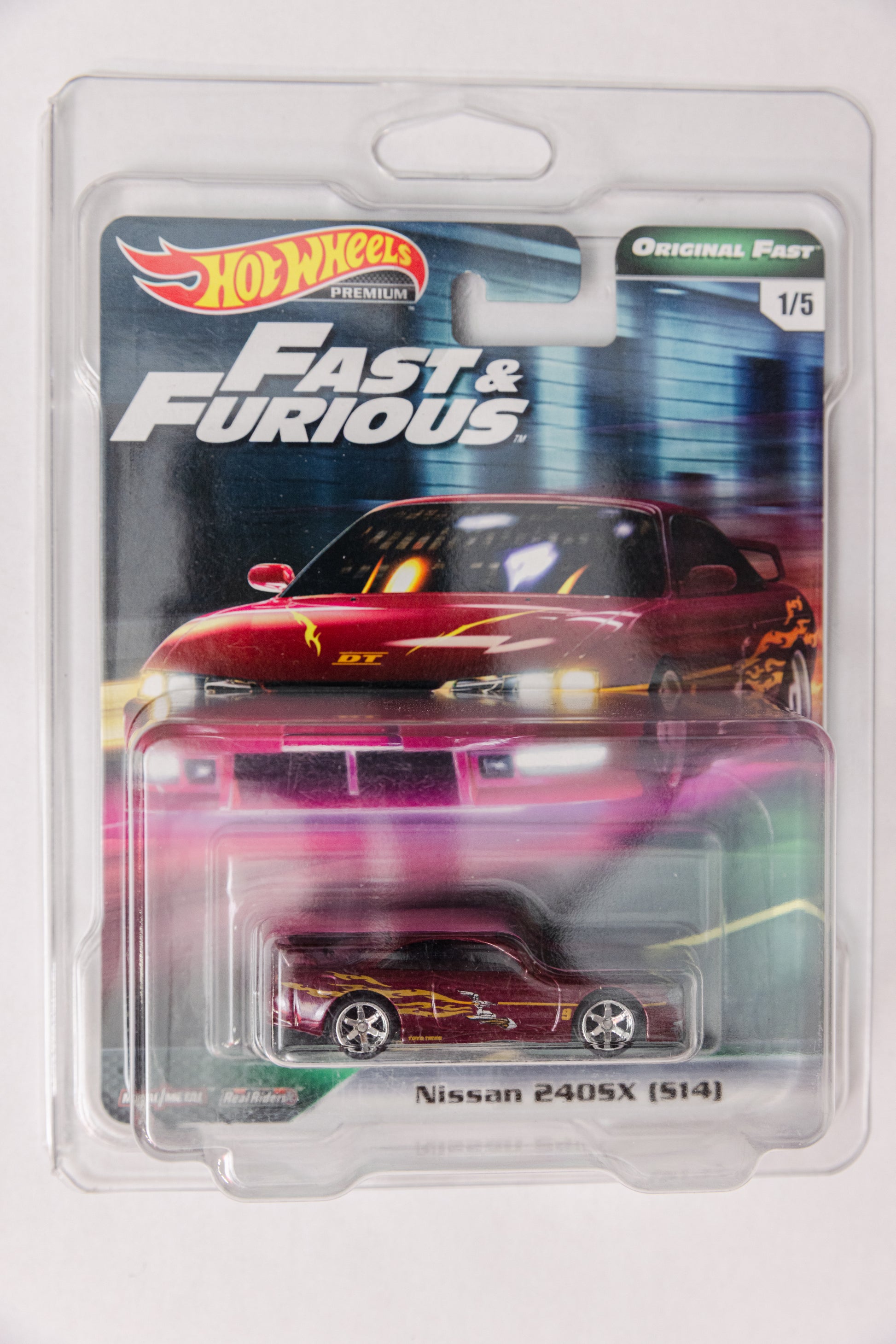 Fast & Furious Nissan 240SX (S14) - Original Fast 1/5