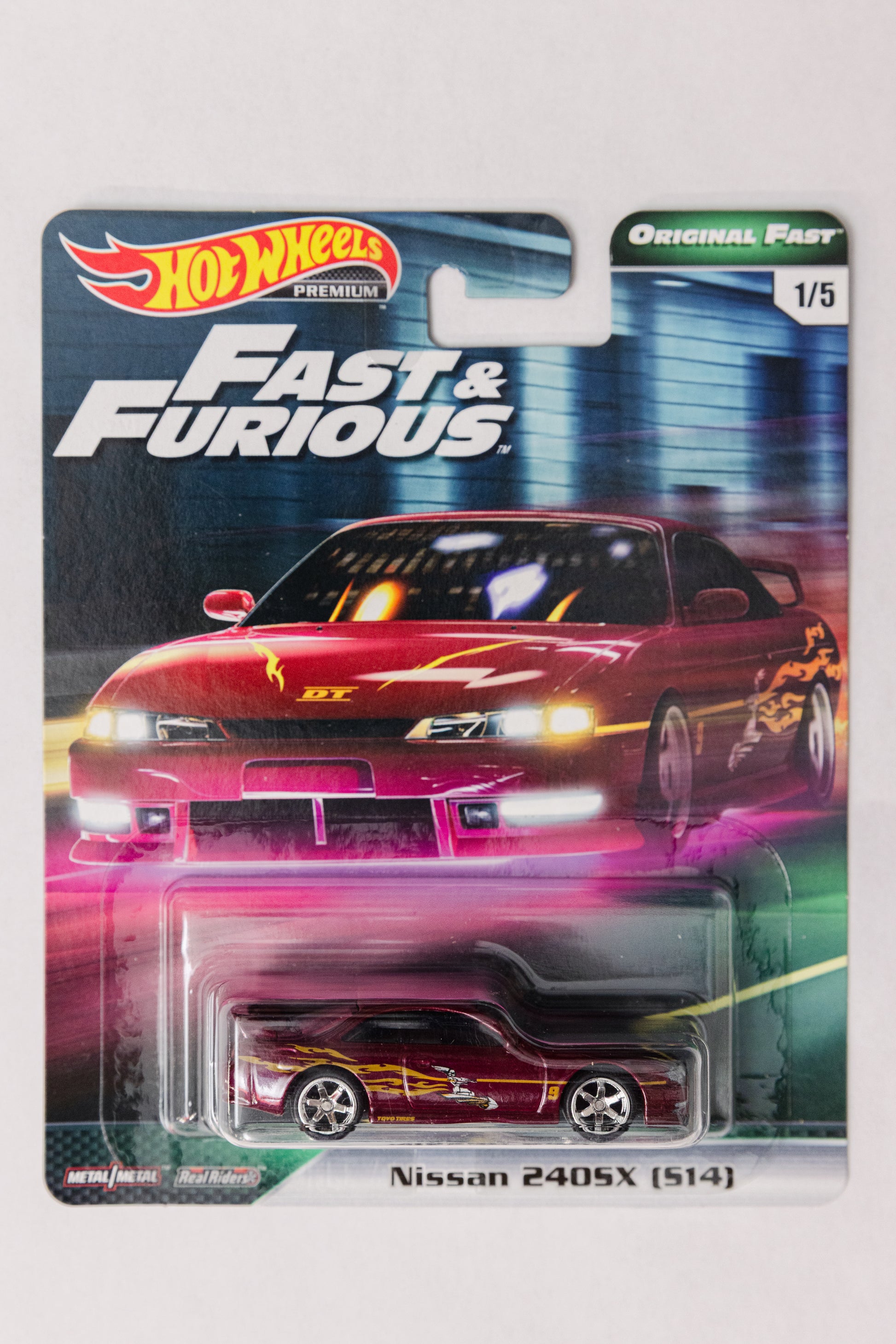 Fast & Furious Nissan 240SX (S14) - Original Fast 1/5