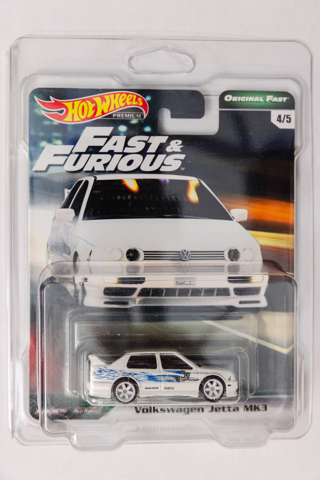 Fast & Furious Volkswagen Jetta MK3 - Original Fast 4/5