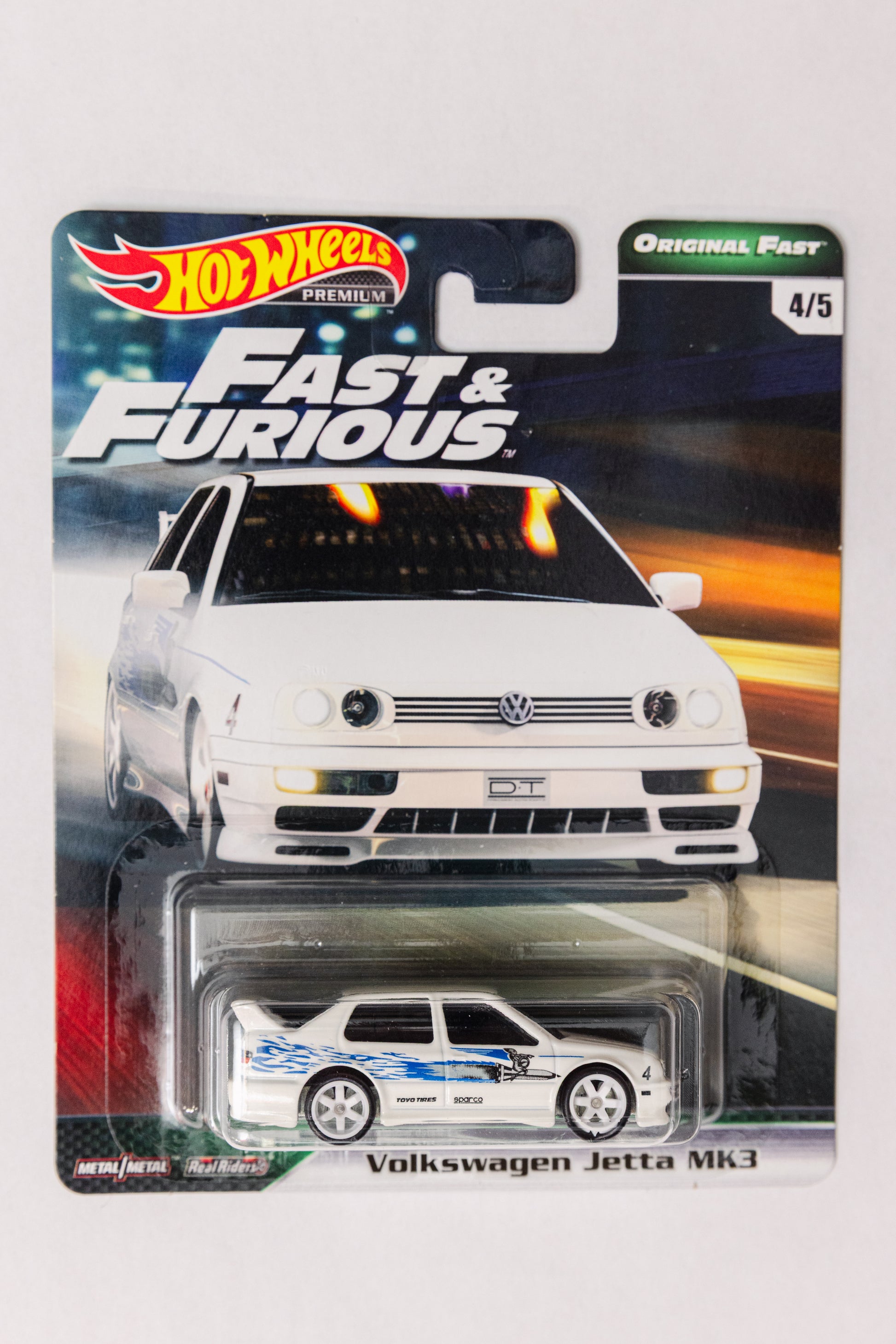 Fast & Furious Volkswagen Jetta MK3 - Original Fast 4/5
