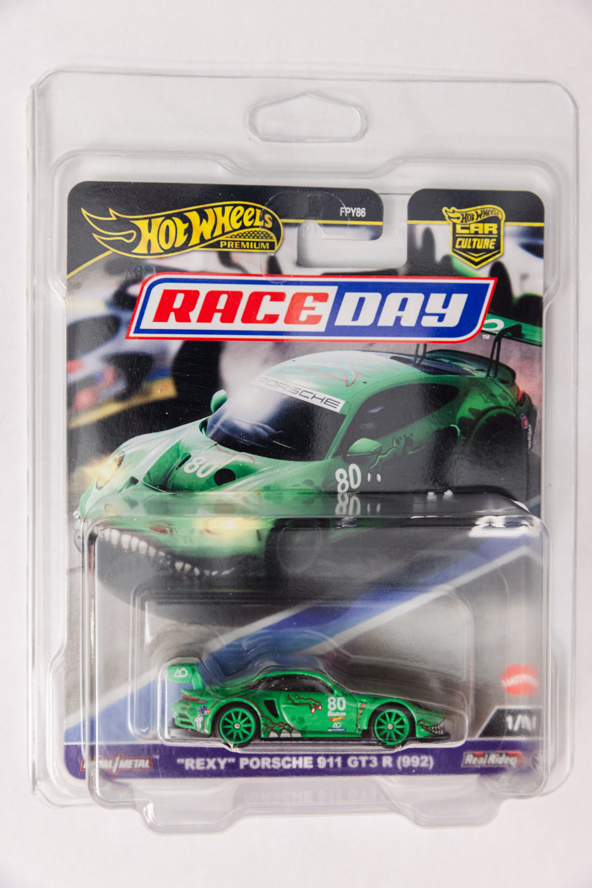 Race Day "Rexy" Porsche 911 GT3 R (992) 1/5