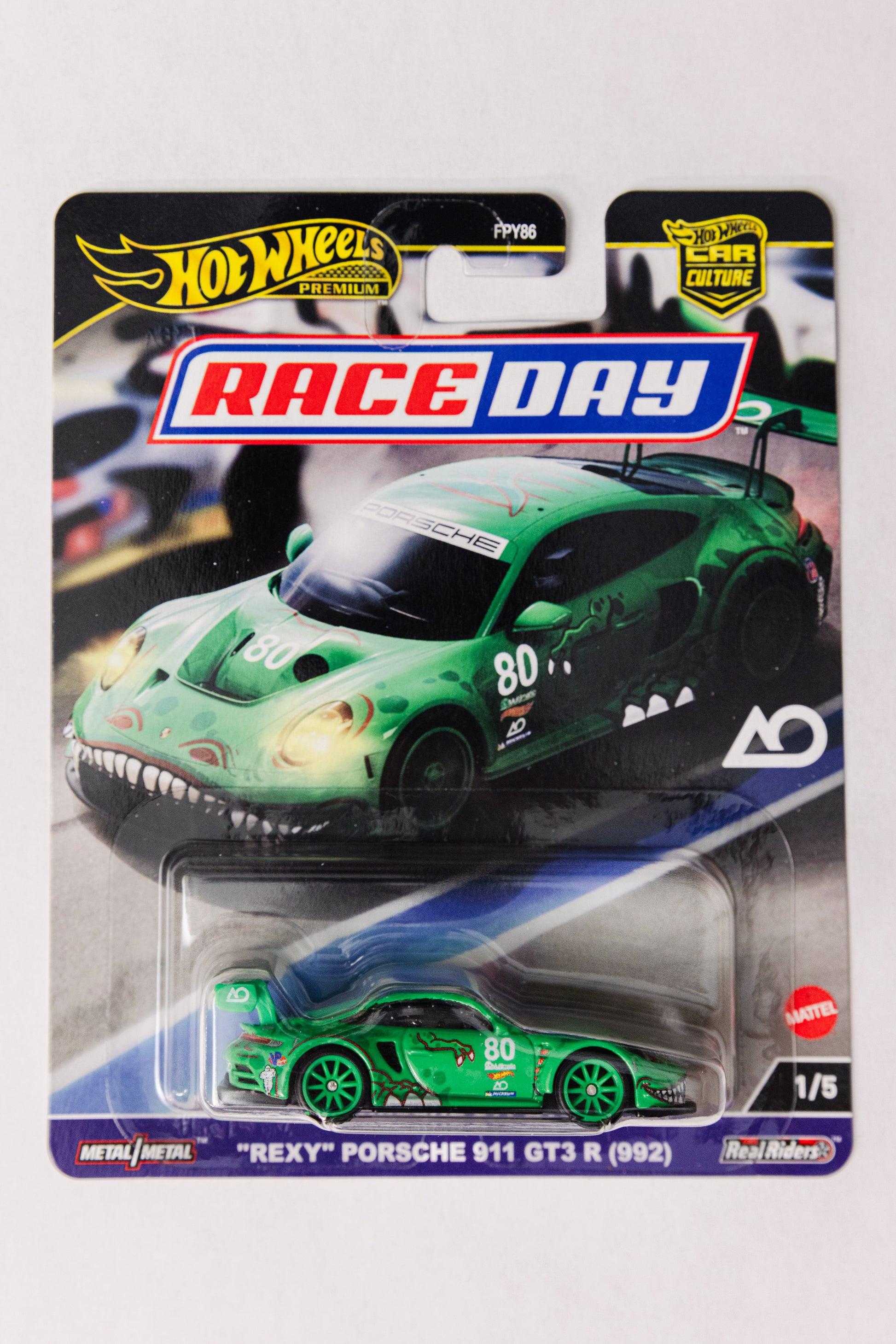 Race Day "Rexy" Porsche 911 GT3 R (992) 1/5