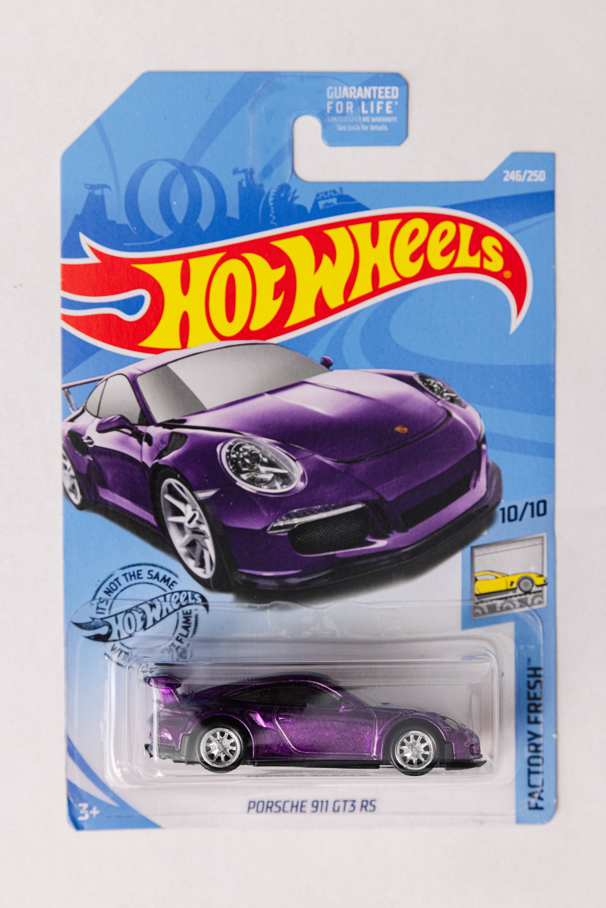 Porsche 911 GT3 RS - Factory Fresh SUPER TREASURE HUNT (Soft Corner)
