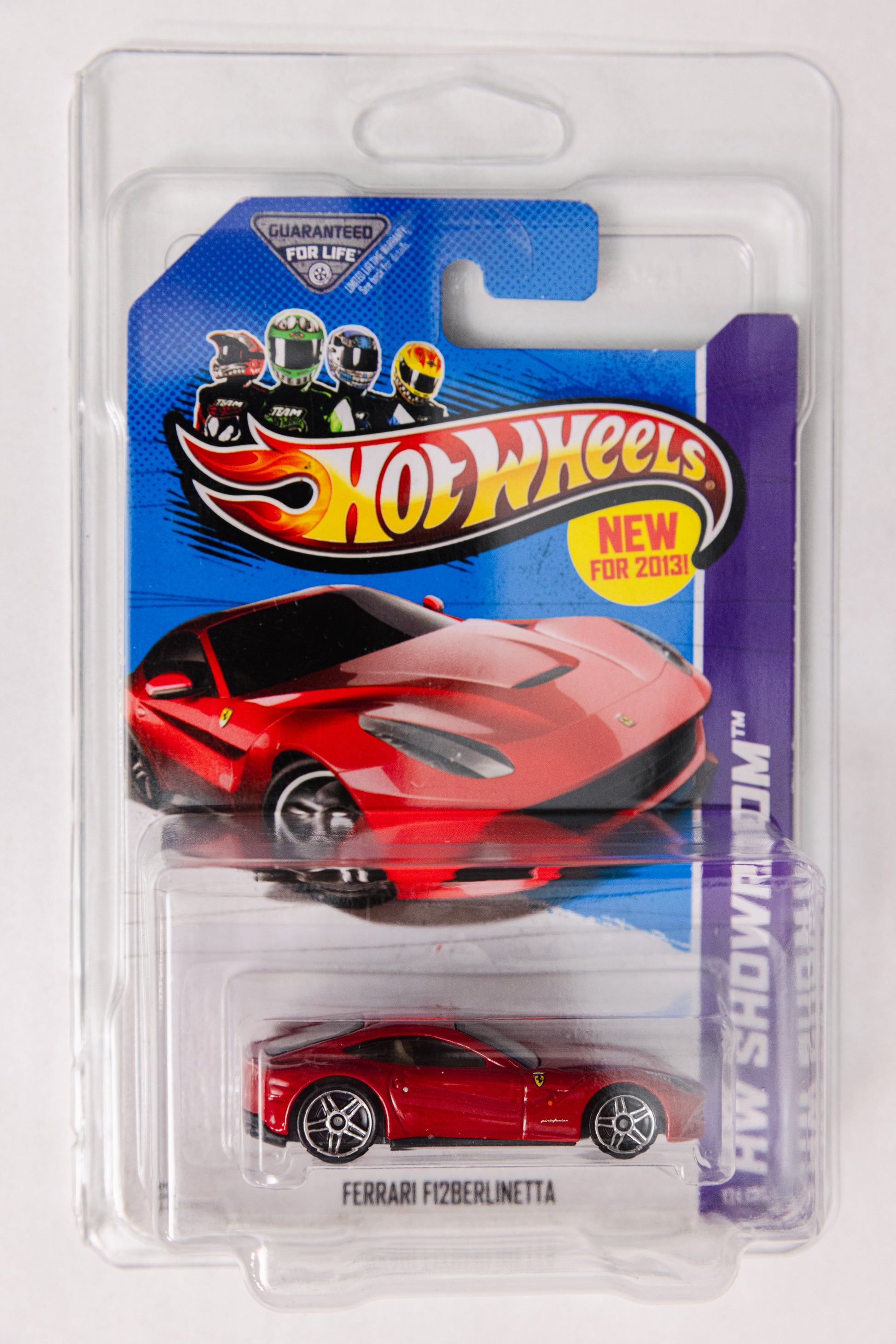 Ferrari F12 Berlinetta - HW Showroom 2013 New (Damaged Card)