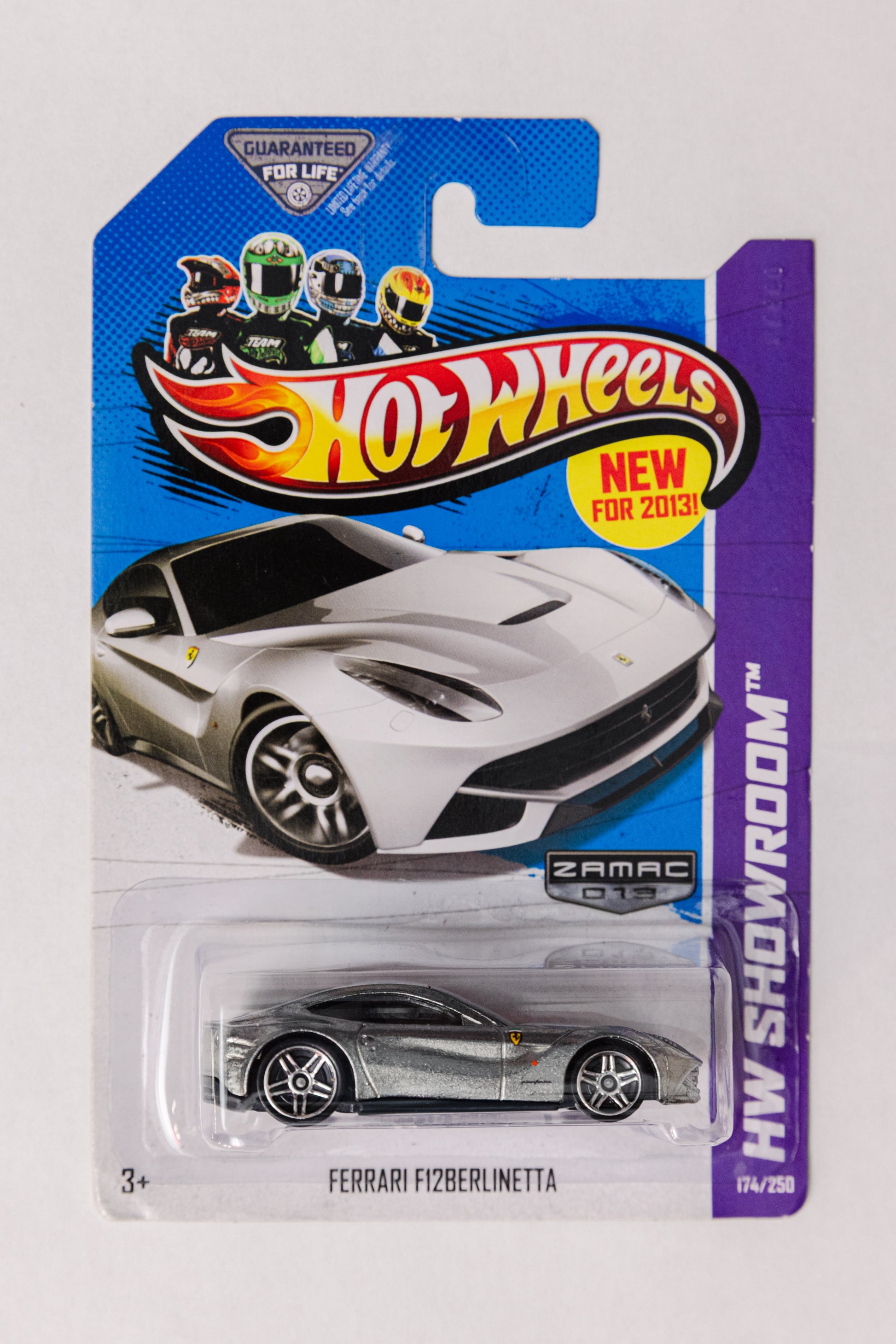 Ferrari F12 Berlinetta - HW Showroom 2013 New Zamac (Soft Corner)