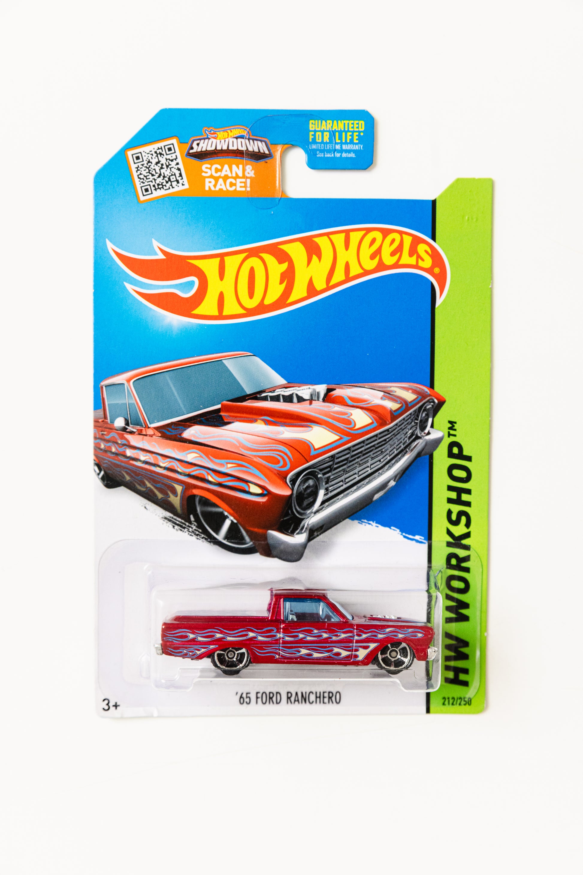 '65 Ford Ranchero - HW Workshop (Soft Corners)