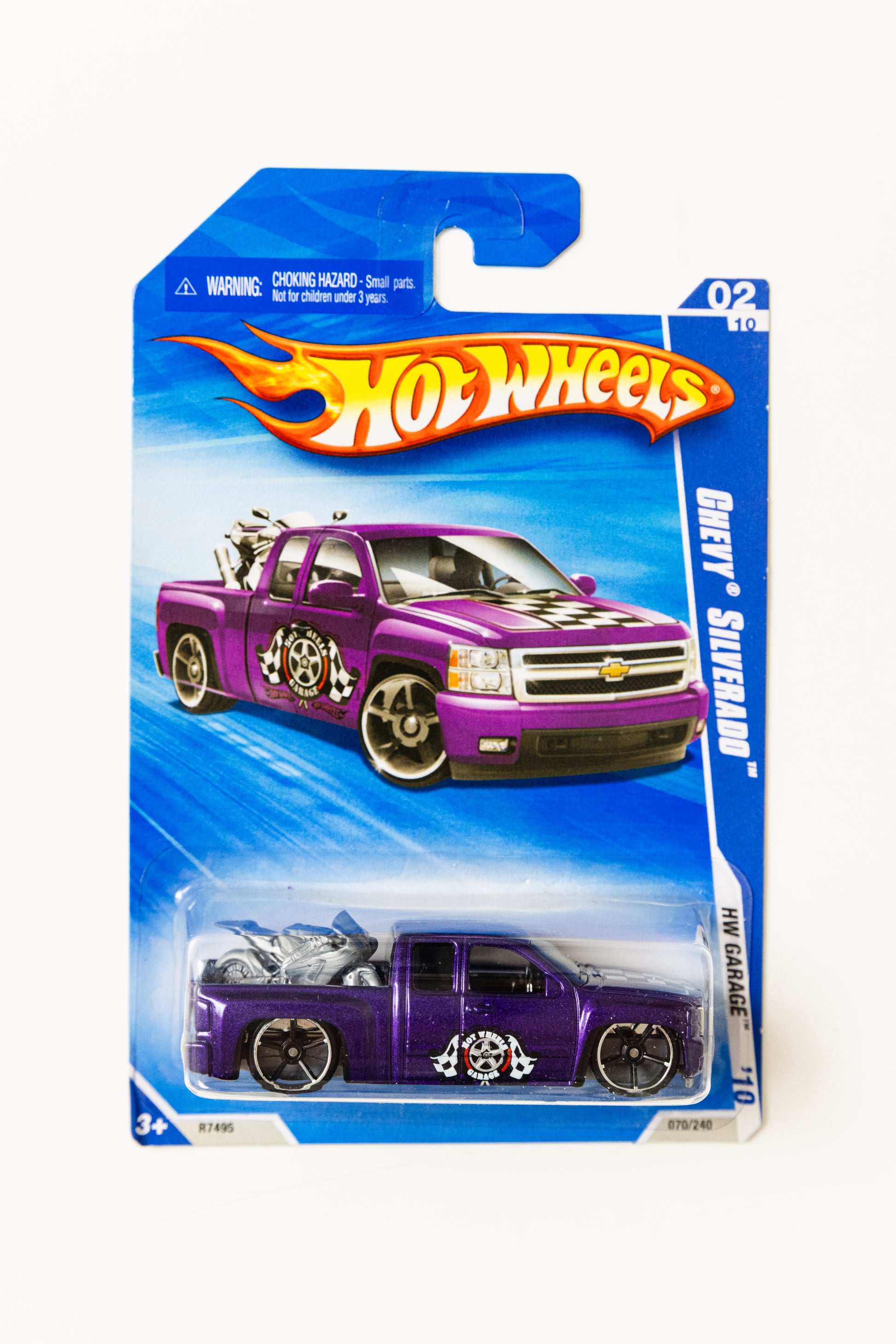 Chevy Silverado - HW Garage (Soft Corners)