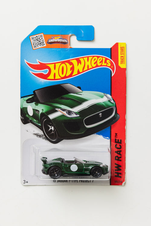 '15 Jaguar F-Type Project 7 - HW Race (Damaged Card)