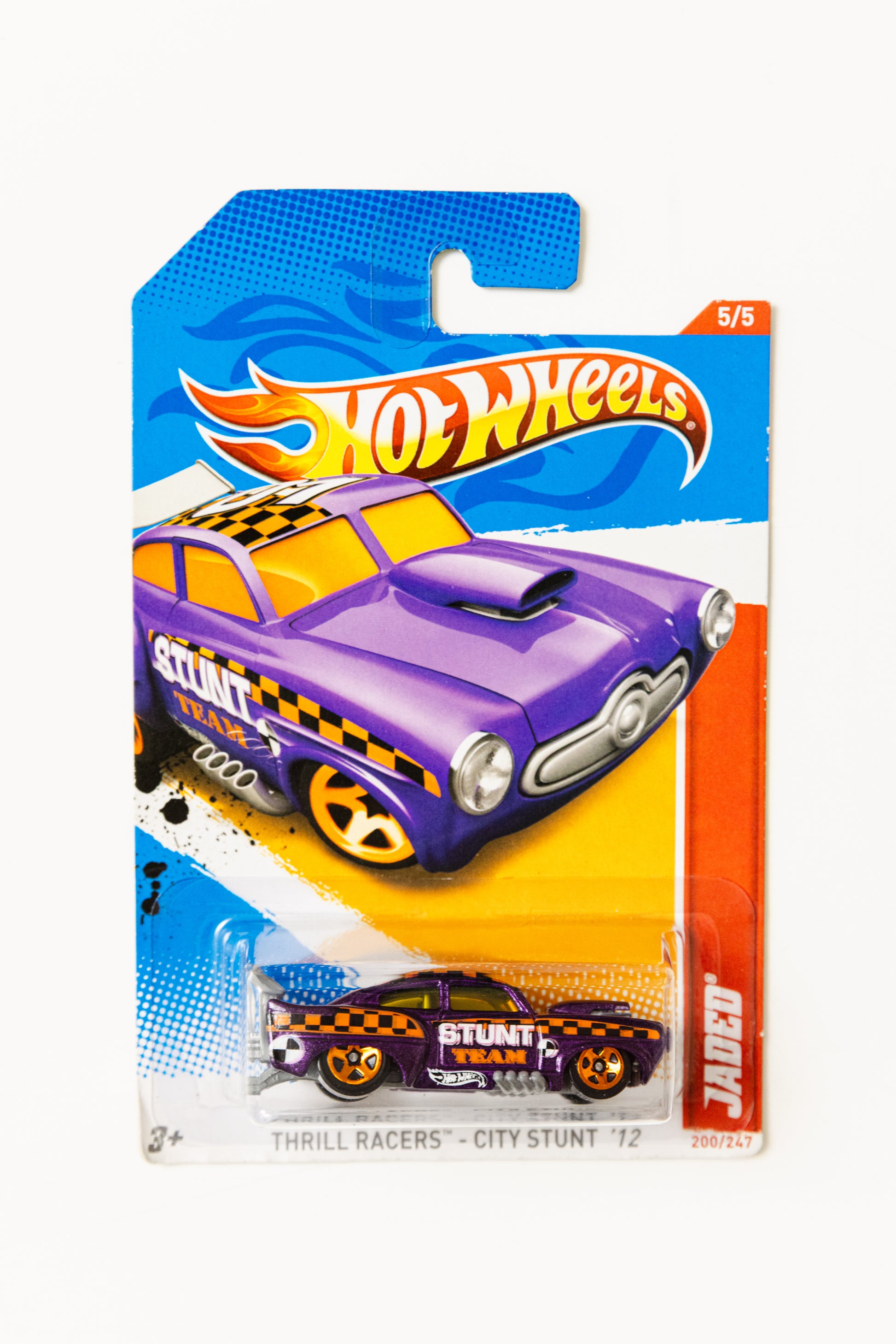 Jaded - Thrill Racers (Soft Corners)